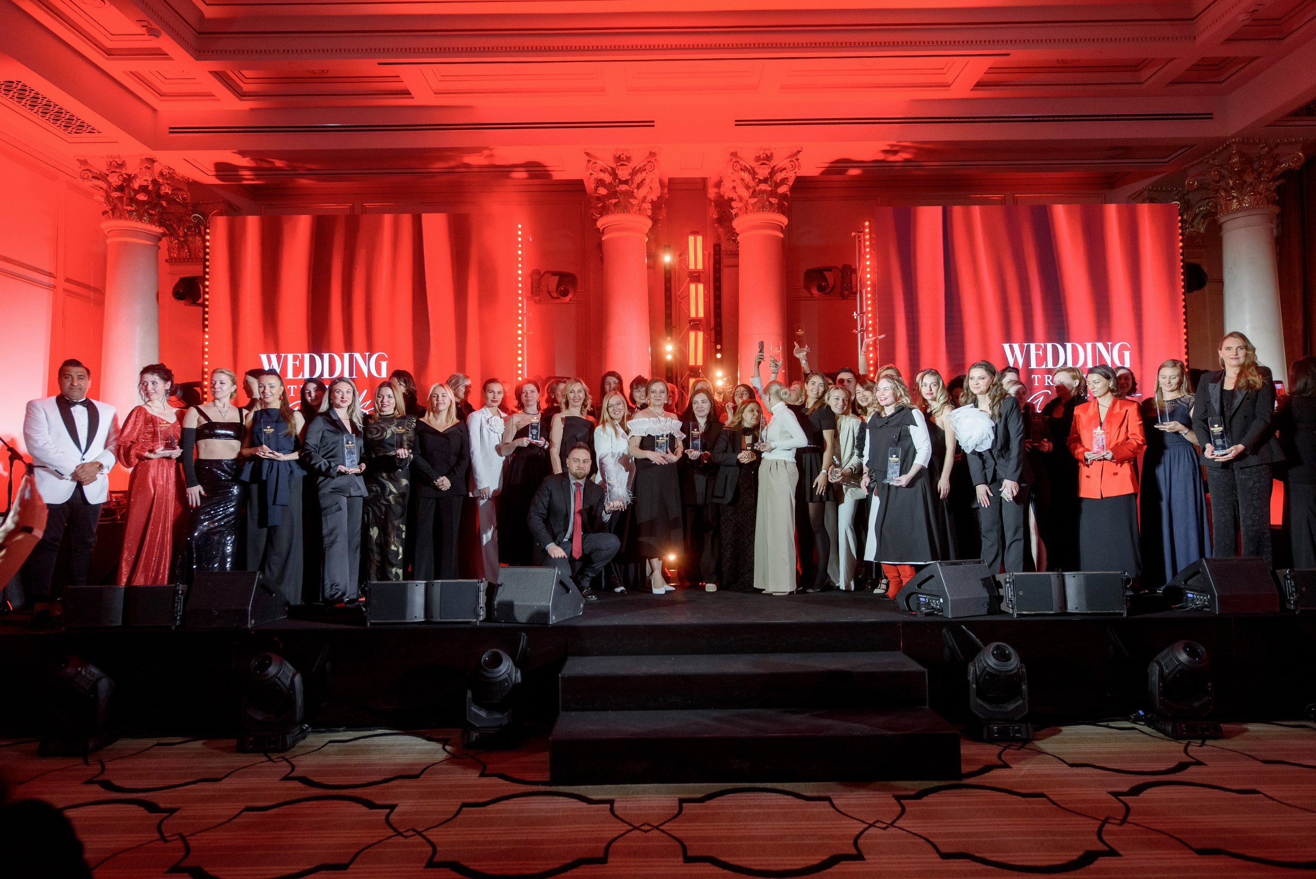 Корпоративные события. Алина Посторонка и Дима Мурашов