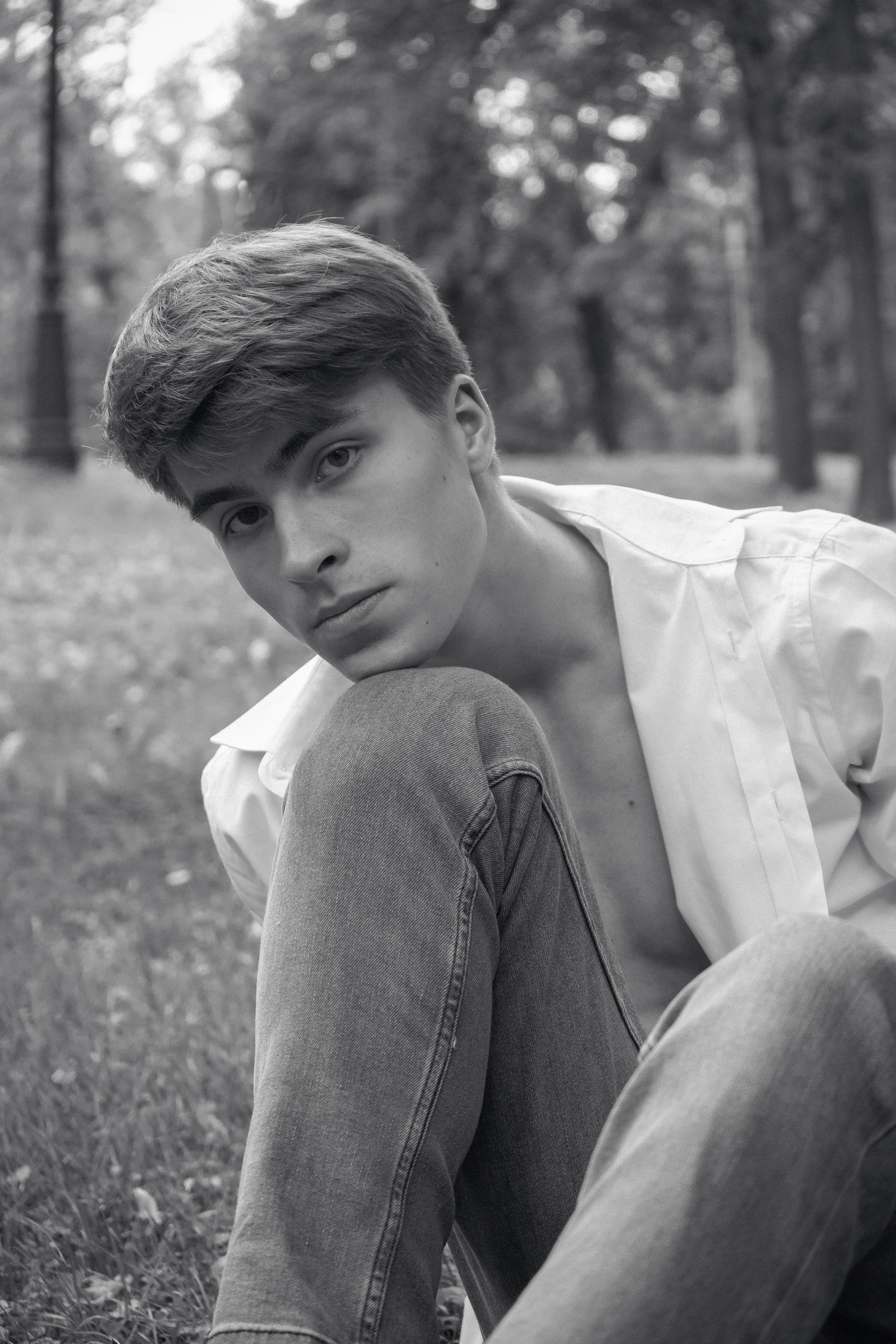 Дима — Модельные тесты. Фотограф Андрей Сокол — Санкт-Петербург/Москва