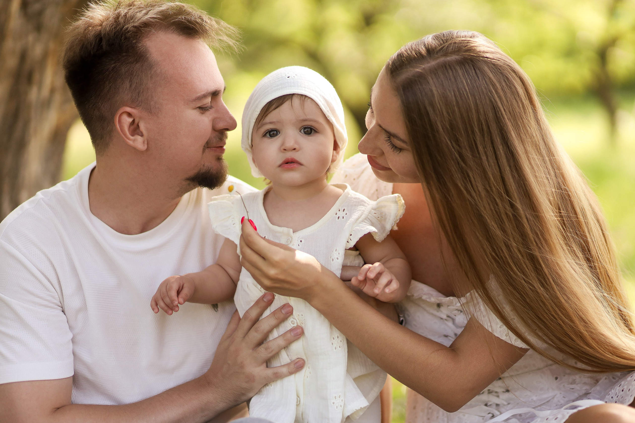 Семейная съёмка в поле. ФОТОГРАФ ХАБАРОВСК АНАСТАСИЯ РАЧЕНКОВА