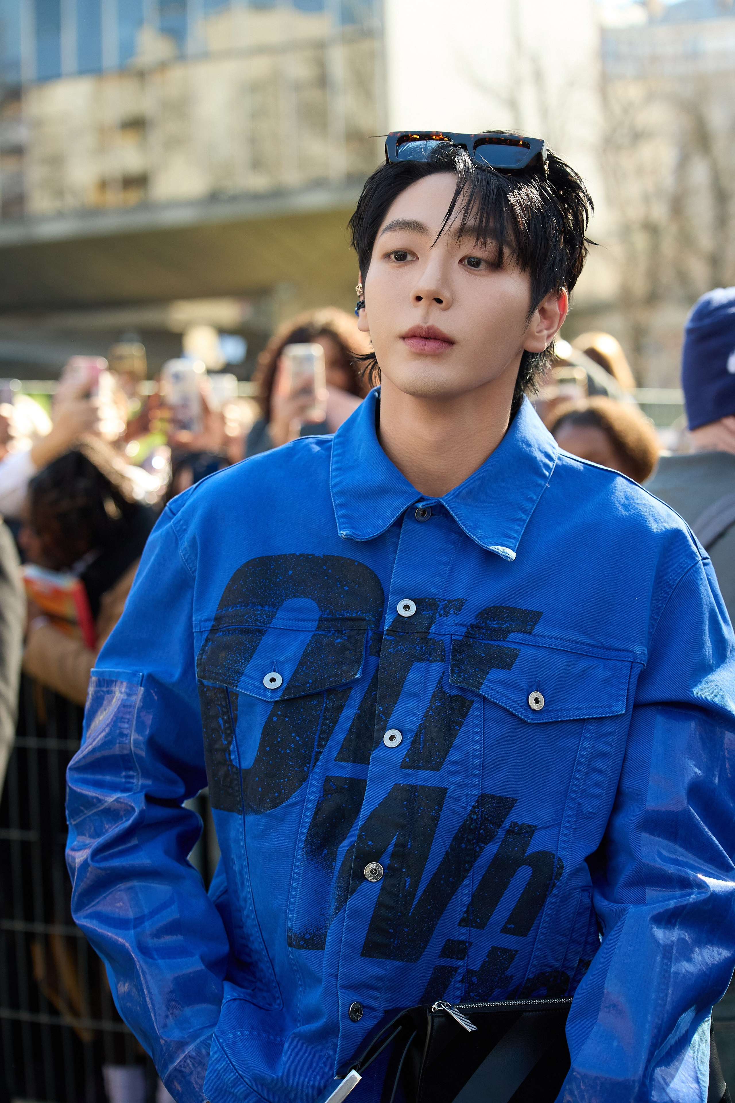 Off-White WOMENSWEAR FALL/WINTER 2025-2026. Photographer in Milan Ivan Goncharov