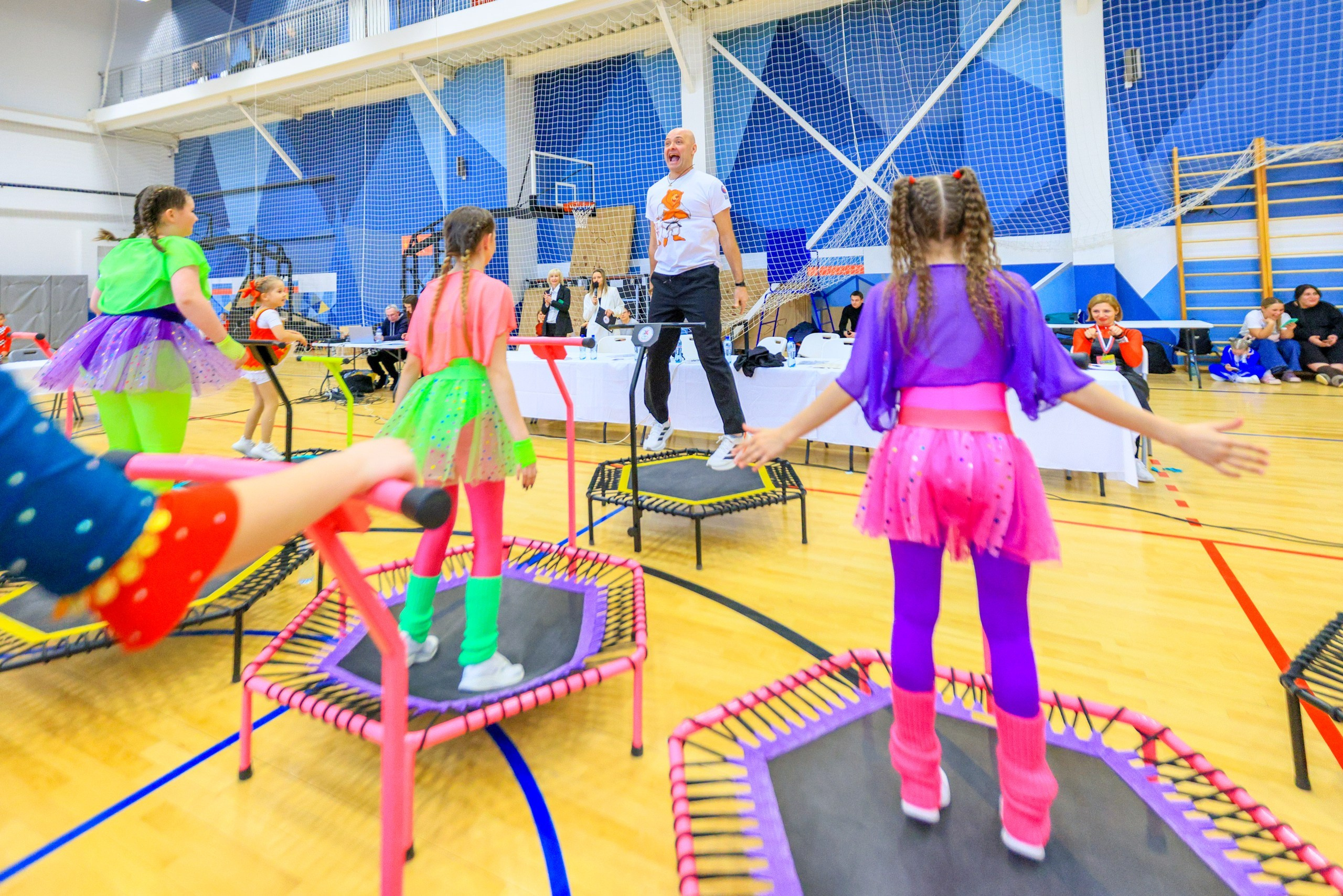 Фитнес Джампинг Соренования ЦФО. Фотограф в Туле Крупский АнДРей. Фотостудия «КАДР71» в Туле