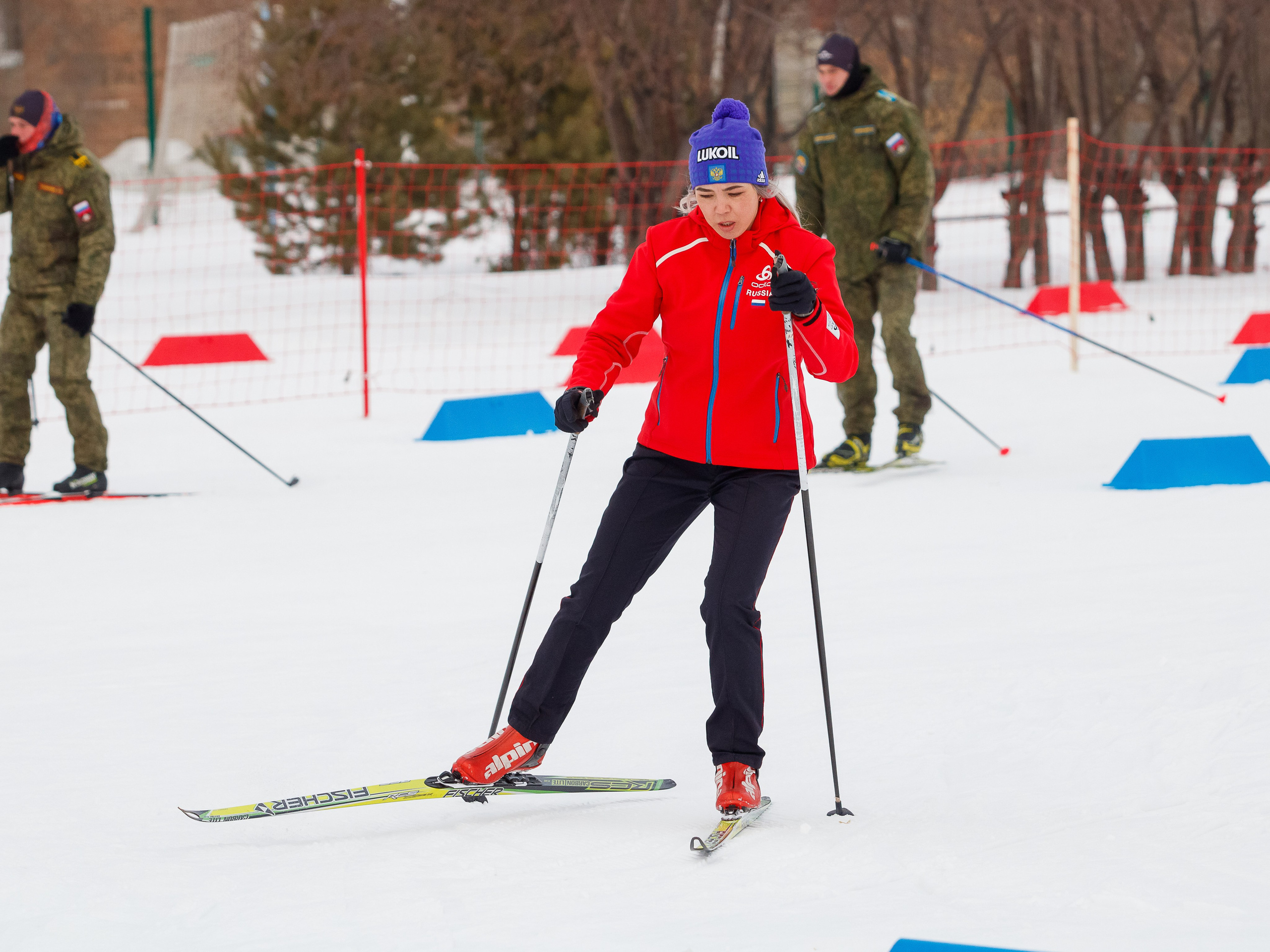 Лыжные соревнования. LeChuPhoto_Omsk