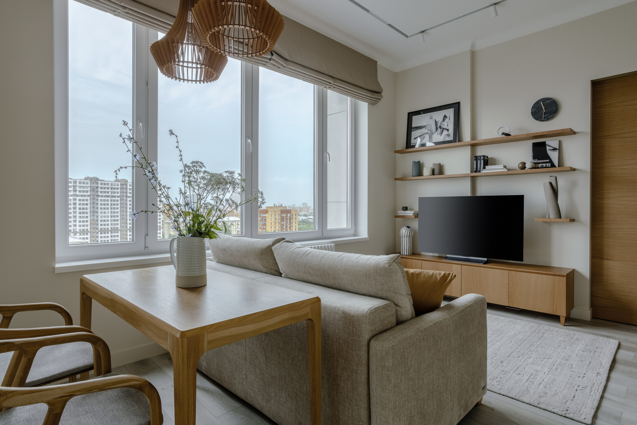 Квартира по проекту О.Филипчук г. Москва. Интерьерный фотограф в Краснодаре Алексей Шмуль