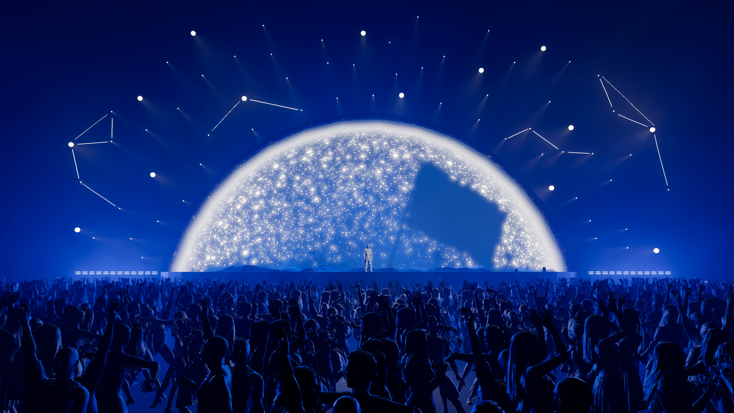 OVER THE MOONE. OOPS