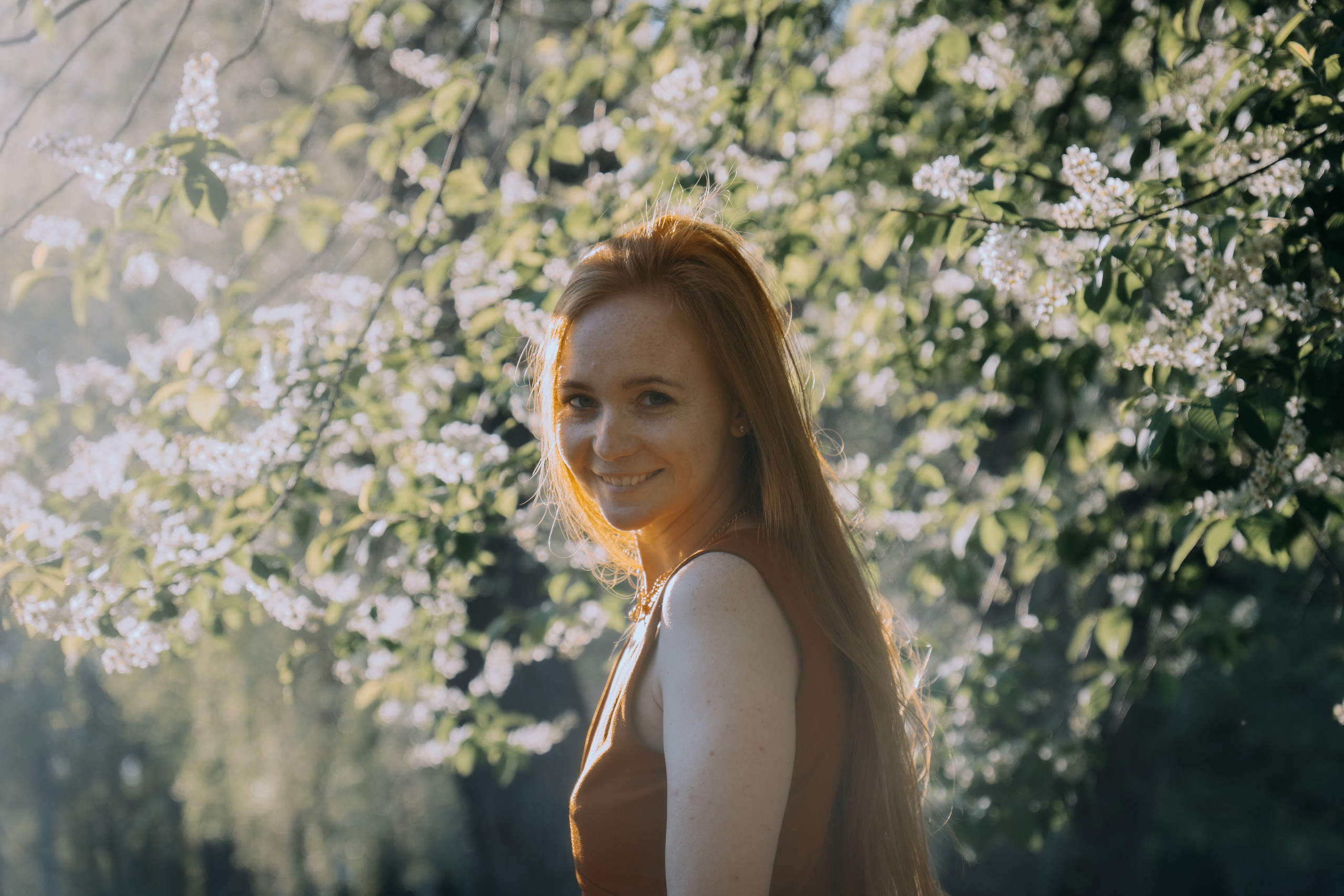 Нежный женский портрет. Виктория Спорова. Ваш портретный фотограф в Санкт-Петербурге