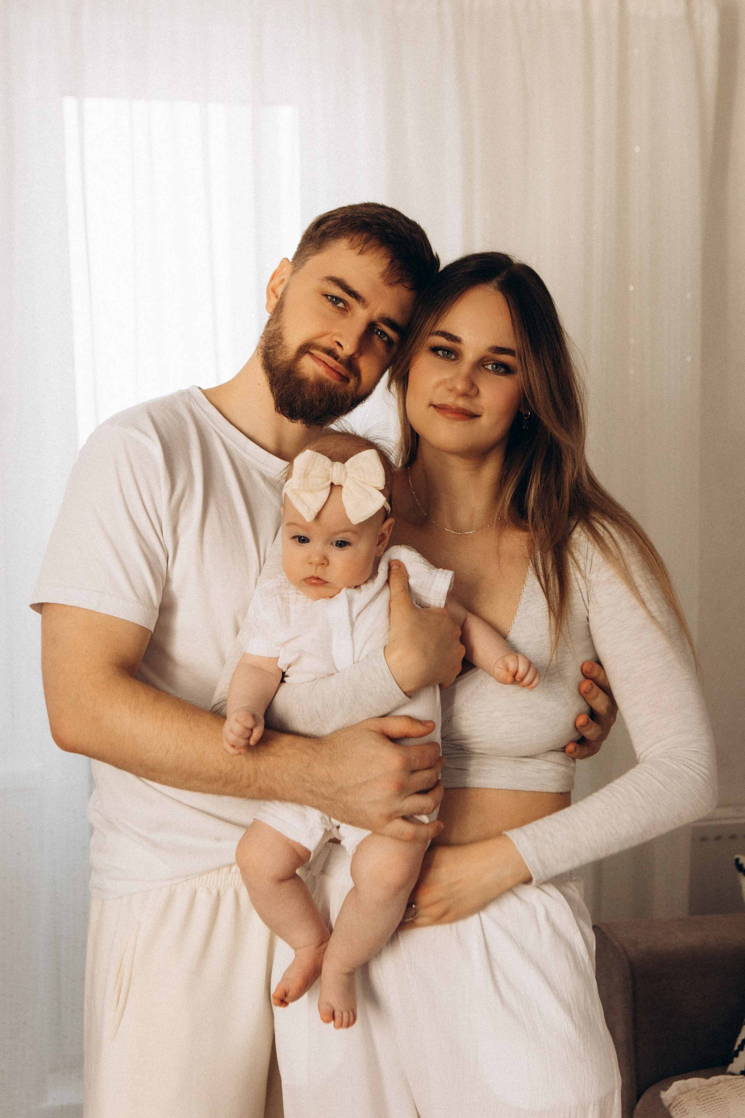 Артем, Катя и Машенька