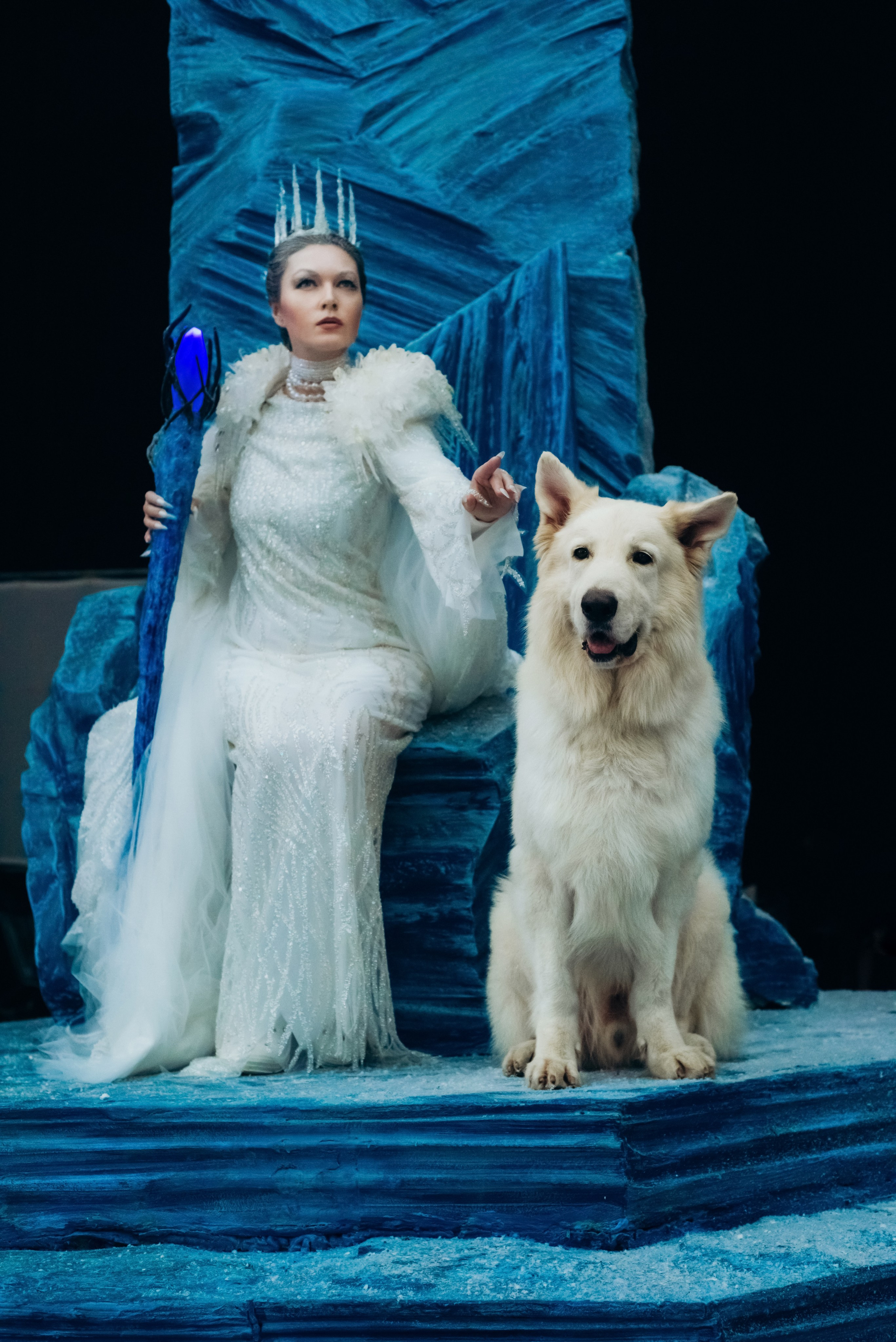 К/ф Баба Яга спасает Новый год. Фотограф Диана Вальтер