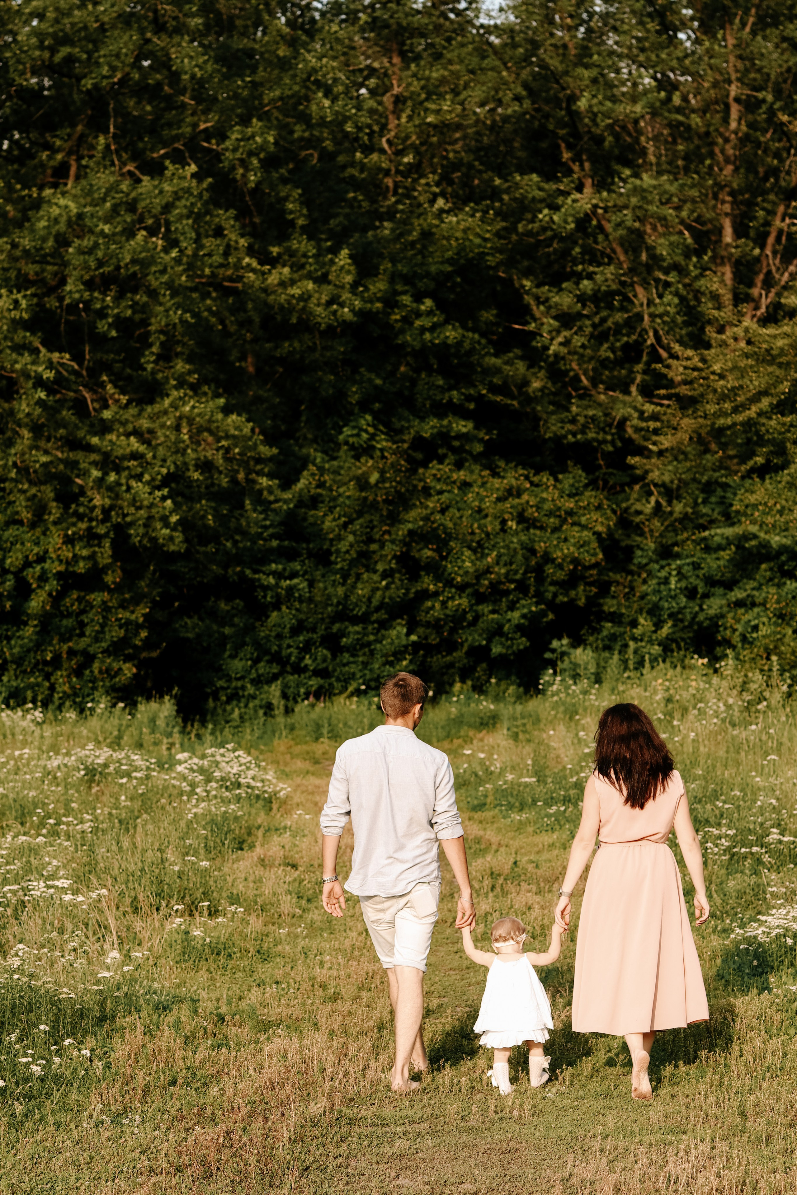 Семейная фотосессия 1 годик Алисии. Профессиональный фотограф Юнаковская Оксана