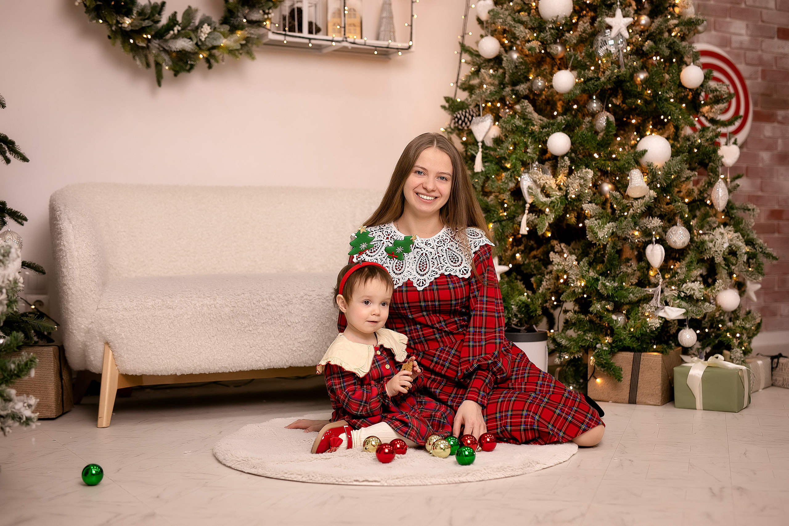 Маша, Женя, Мила. Фотограф на крещение и венчание