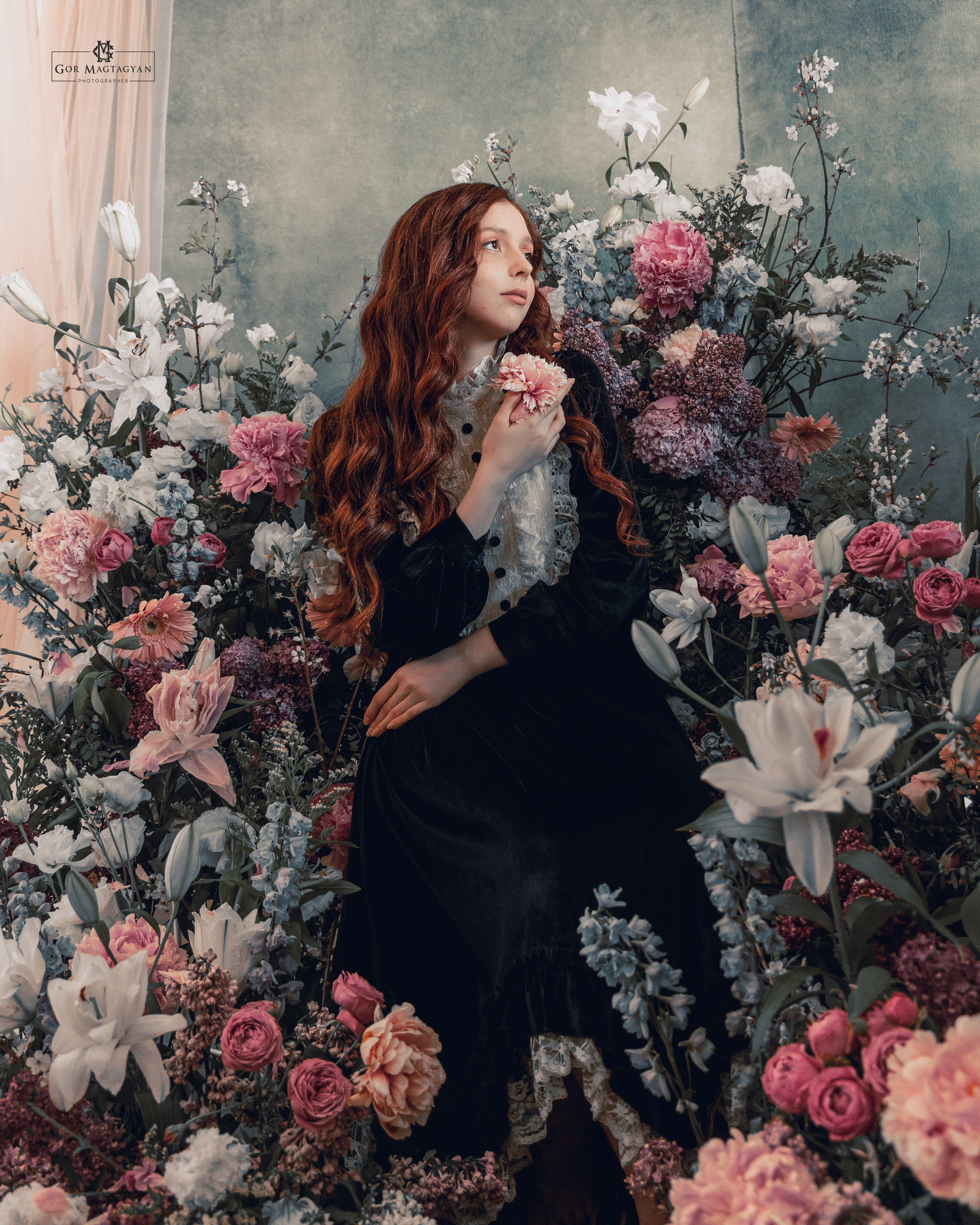 Цветочный рай. Свадебный Фотограф в Москве Гор Магтагян