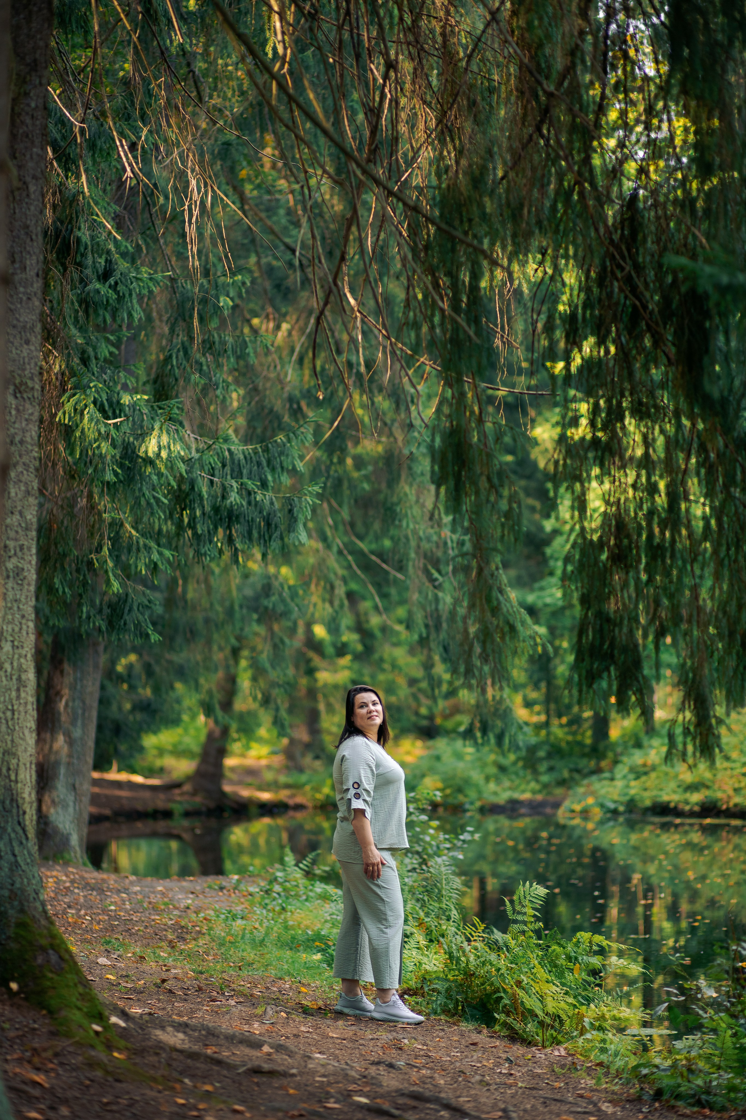 Семейная фотосессия в Шуваловском парке. Фотограф в Санкт-Петербурге, Анна Скворцова