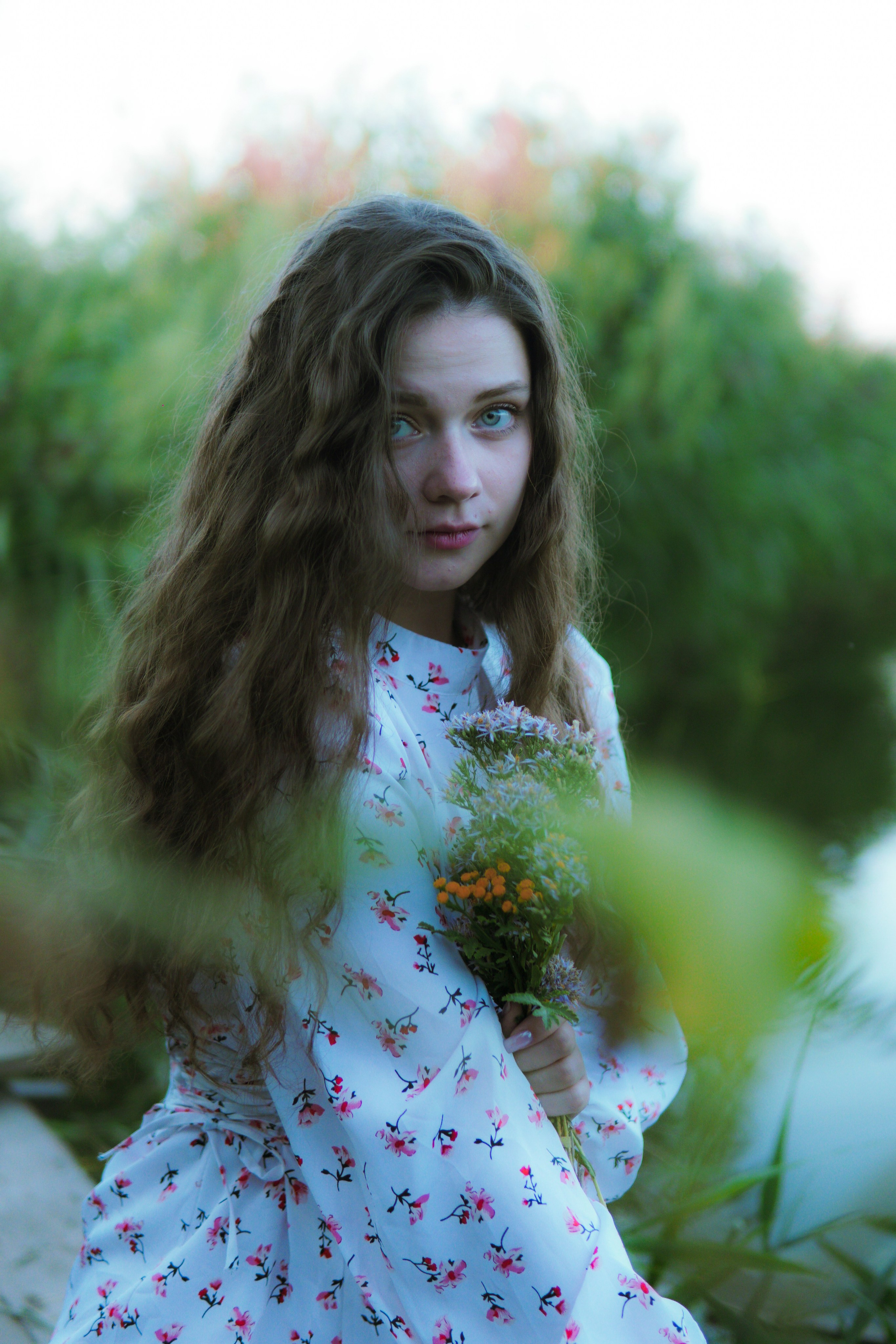 Фотосессия в Ростове-на-Дону на природе. Алёнушка. Фотограф в Ростове-на-Дону Марина Мальцева