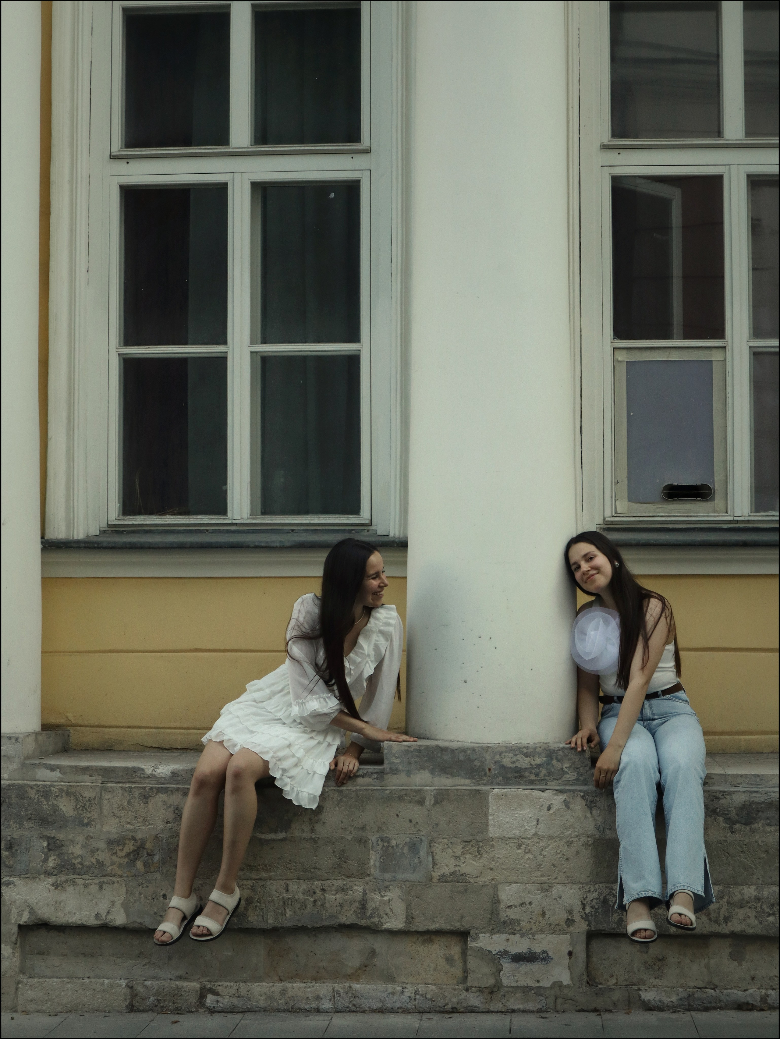 Арина и Александра. Портретный и свадебный фотограф в Москве Александра