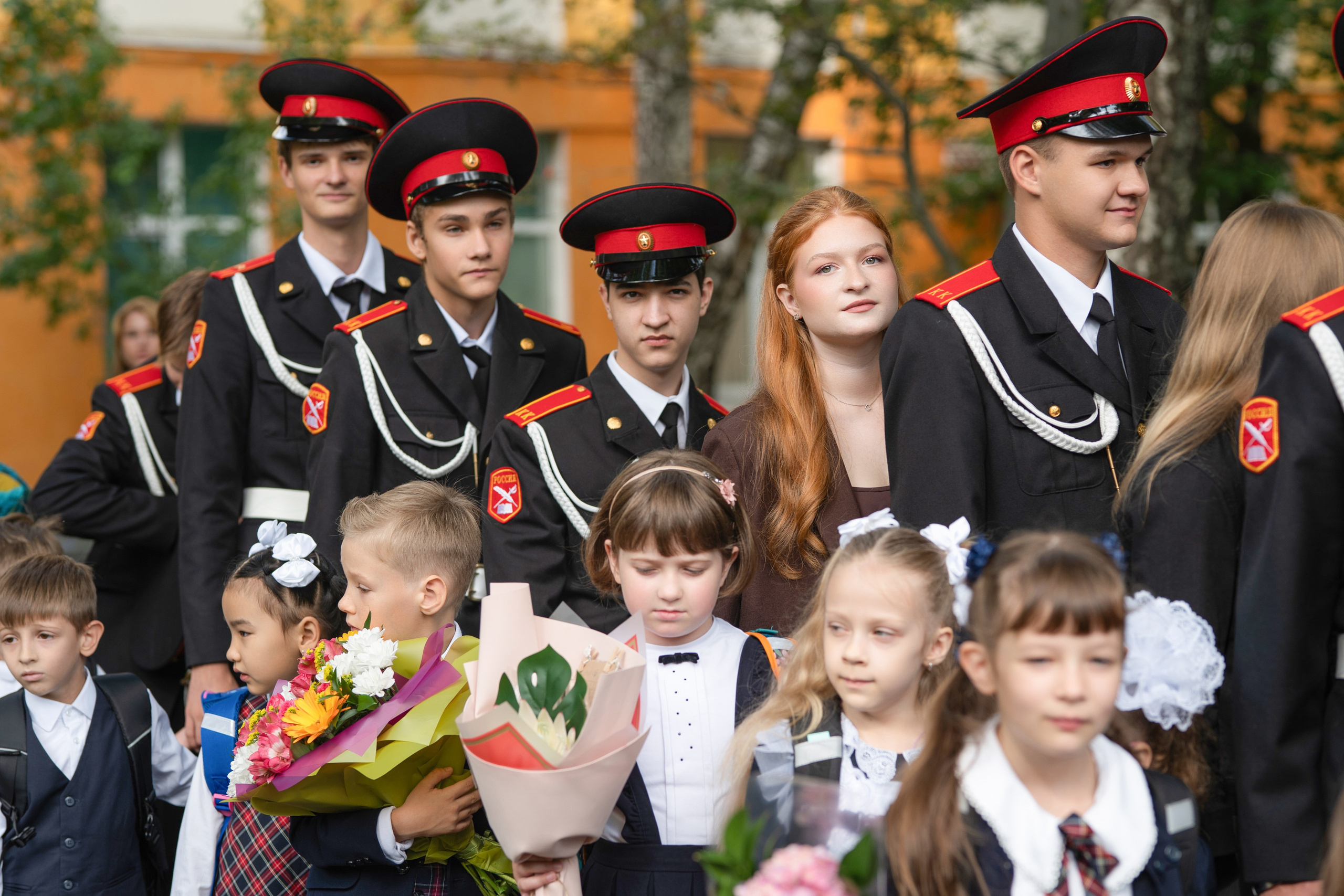 Школьная линейка. Выпускные альбомы в Москве