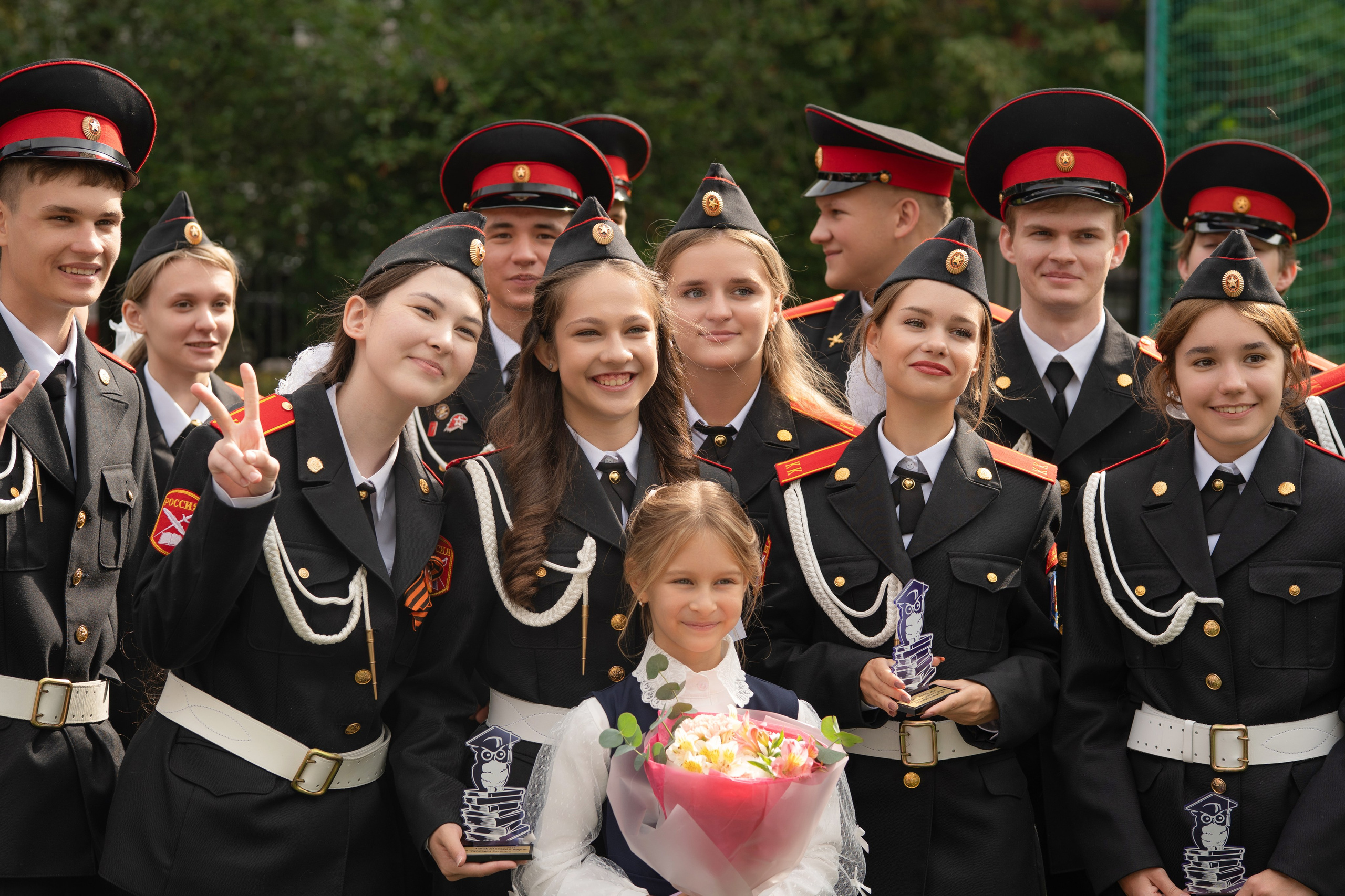 Школьная линейка. Выпускные альбомы в Москве
