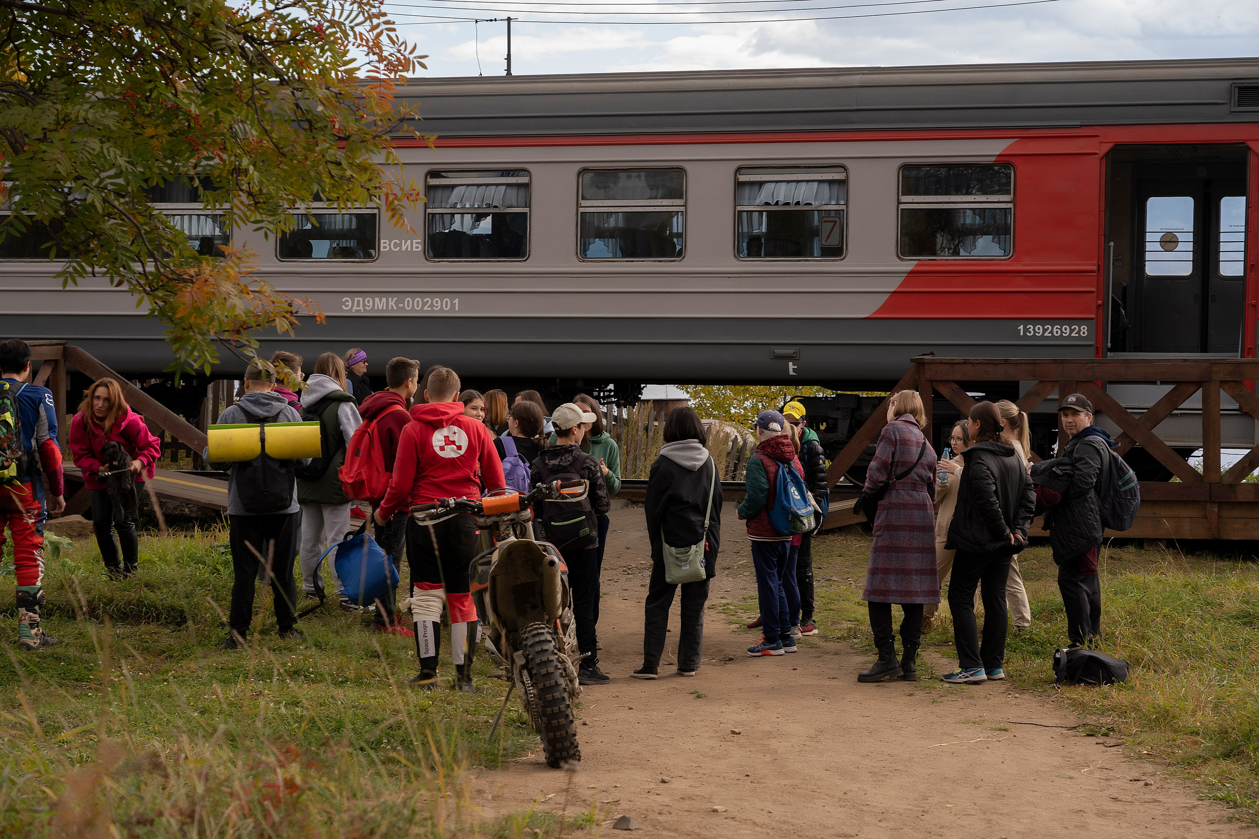 Путешествие с классом. Выпускные альбомы в Москве