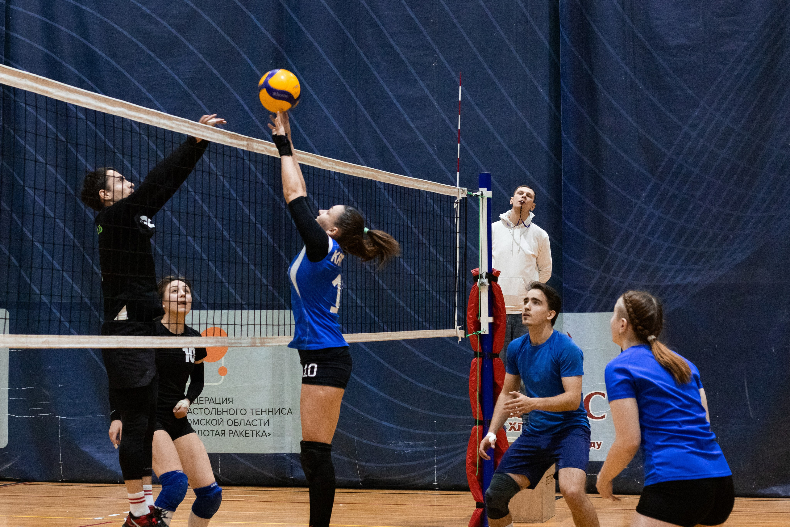 Волейбол. Турнир. Фотограф в Томске Дарья Пучкина