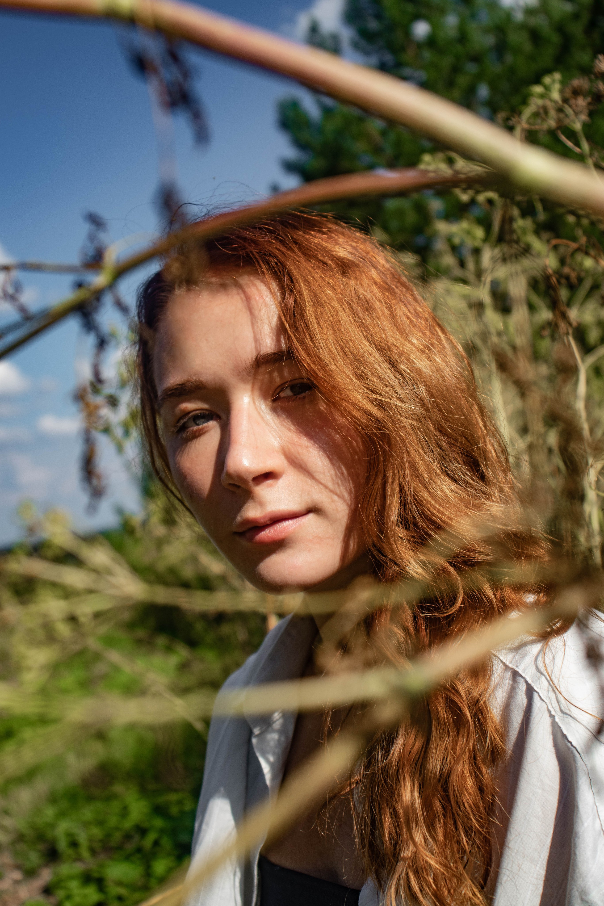 Индивидуальная летняя фотосессия в городе Томск