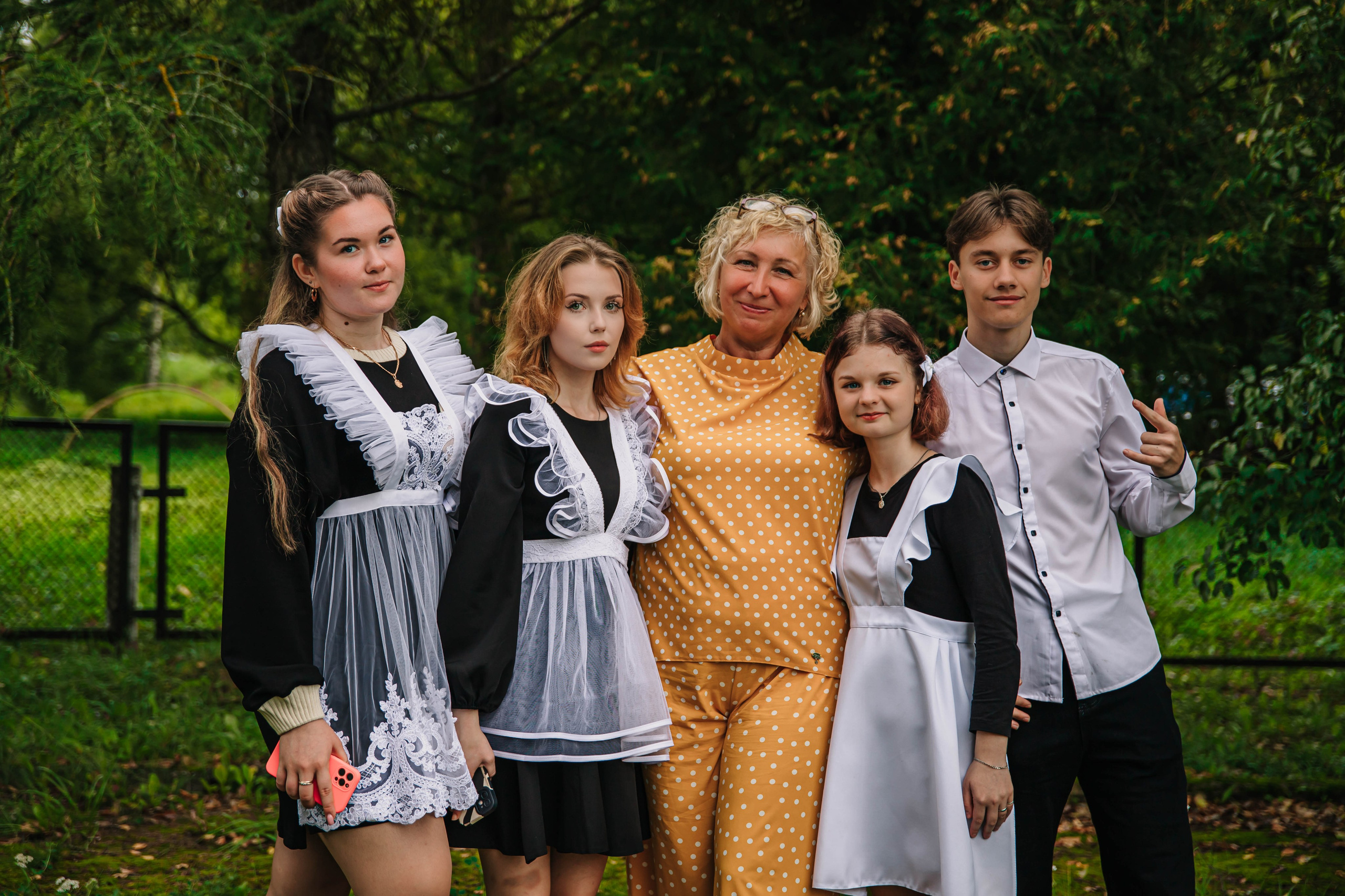 День Знаний. Фотограф Дарья Маташкова