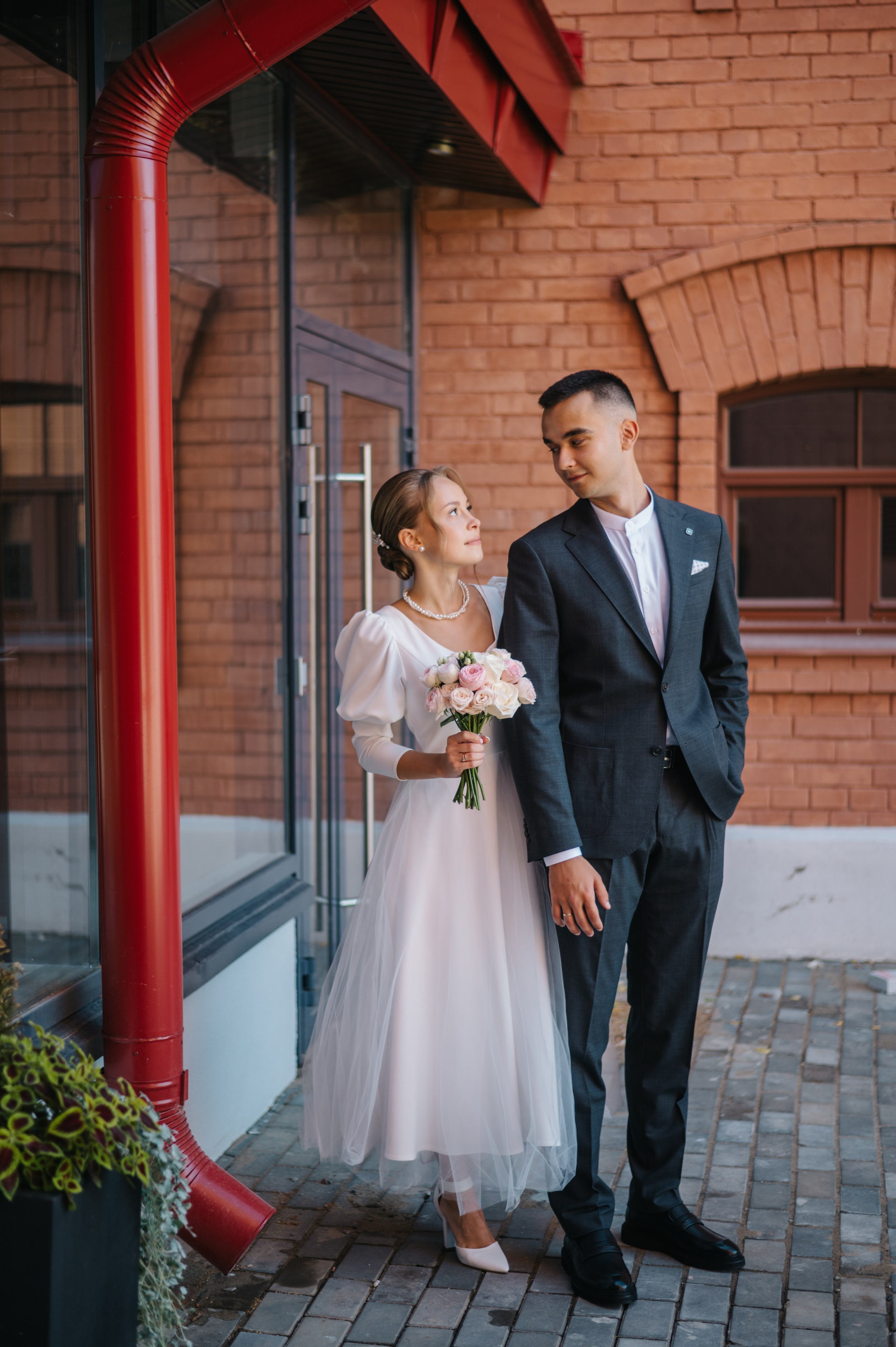 Елизавета и Николай. Фотограф Архангельск