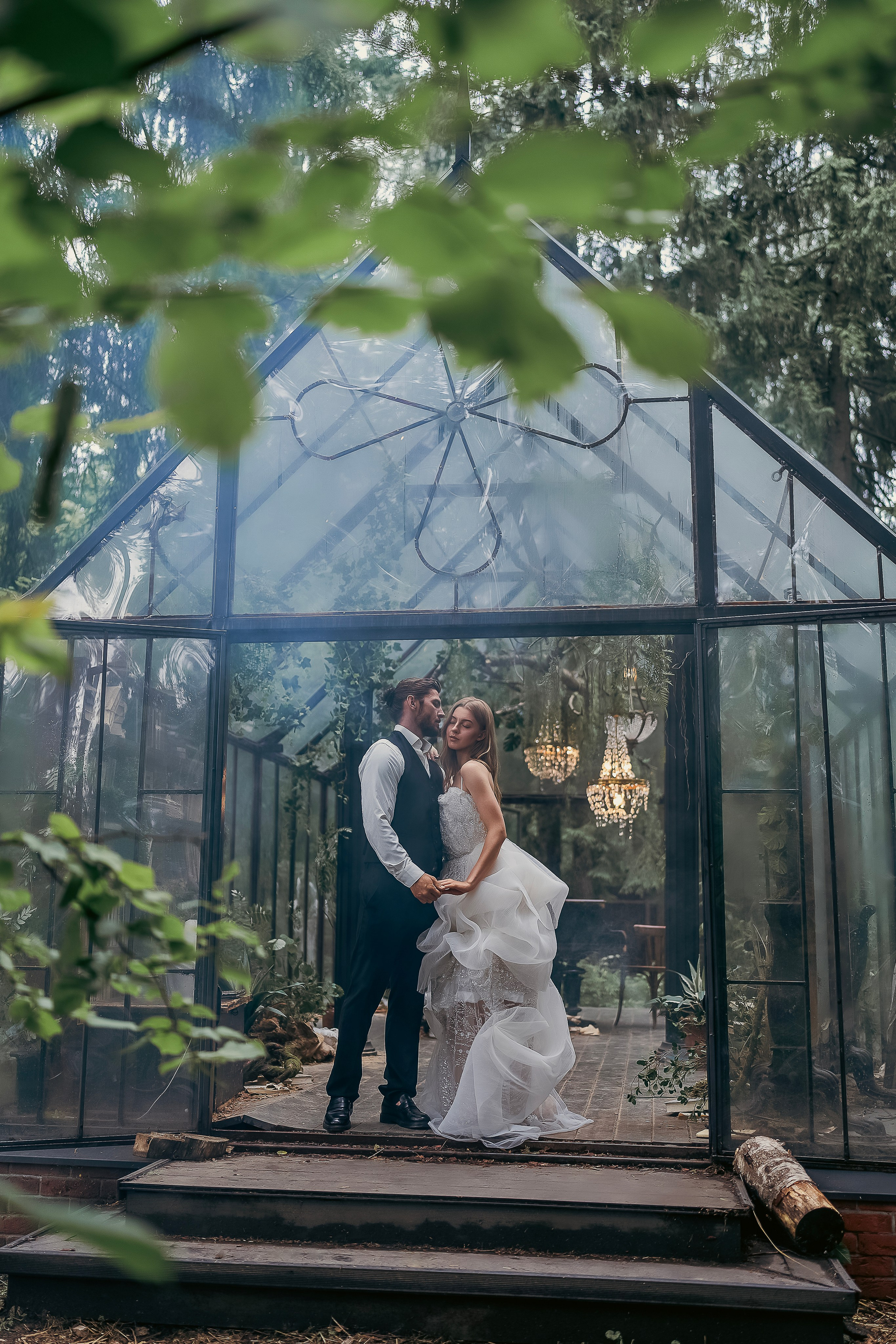 Julia&Alex. Свадебный фотограф в Москве Марина Григорьева