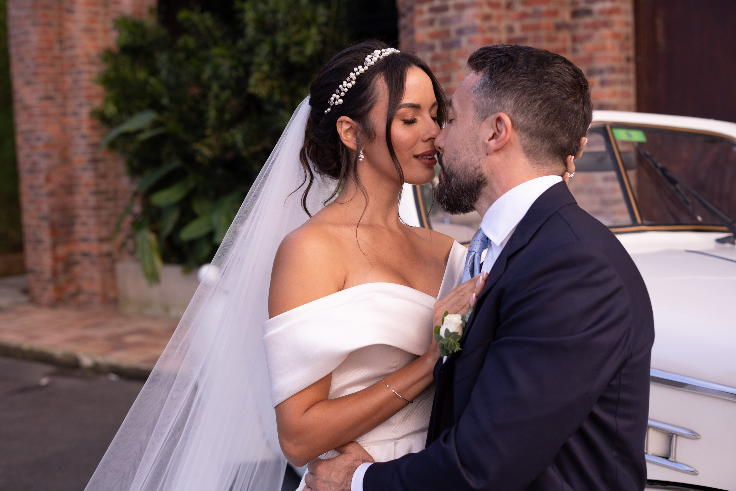 Natalia and Germano. Wedding Photographer in Barcelona and Medellin