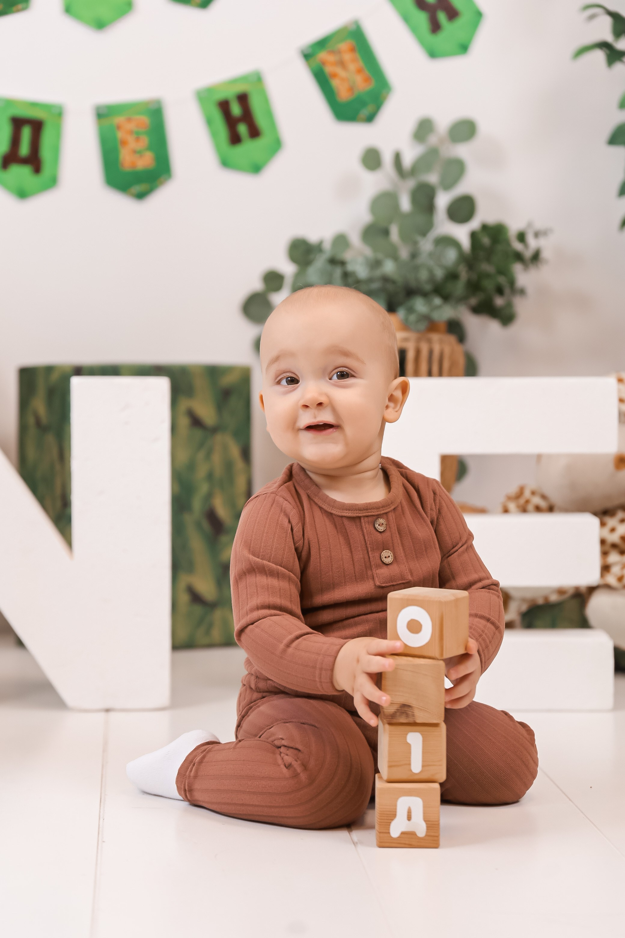 1й Годик Кирюши. Детский и Семейный фотограф в Санкт-Петербурге. Детская Фотостудия «FAMILY STORY»