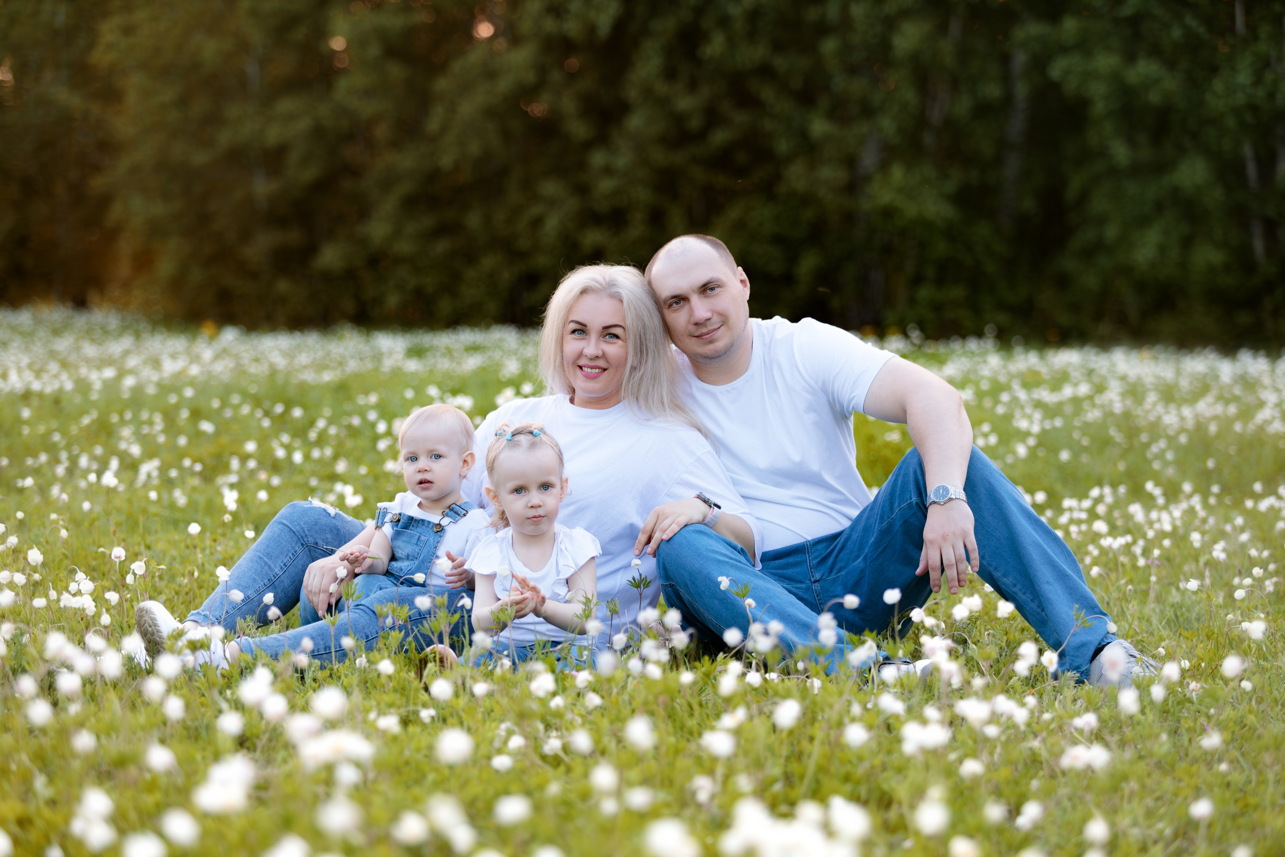 Надежда и Антон. Семейный Фотограф в Красноярске Крохалев Сергей
