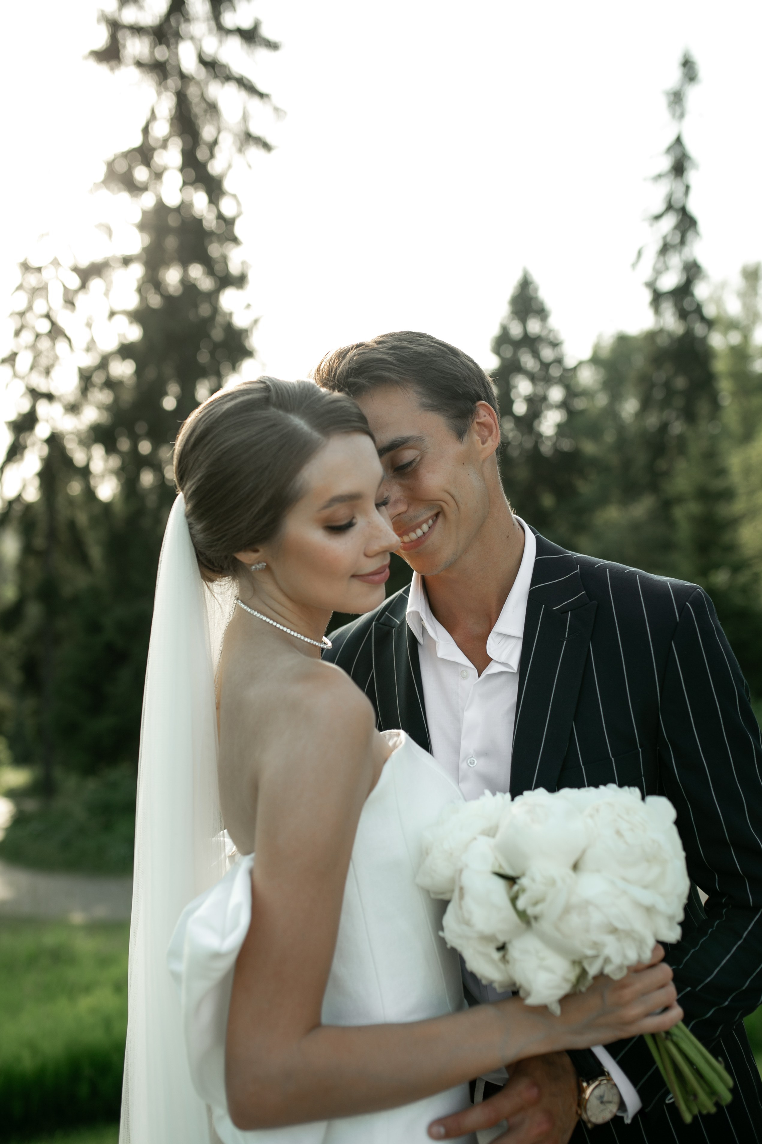 Alina & Georgy Golf Wed
