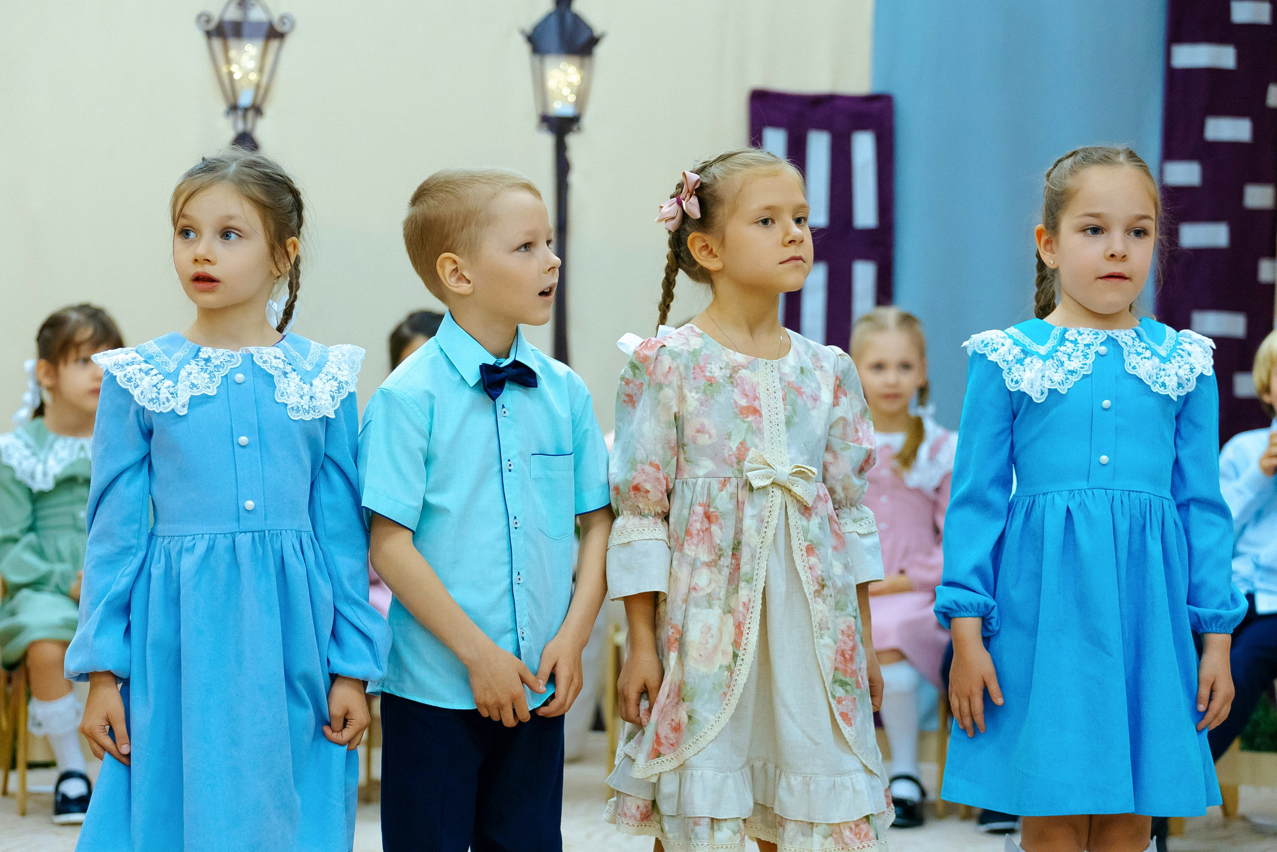 Выпускной детский сад. Семейный и детский фотограф в Москве Александра Мак