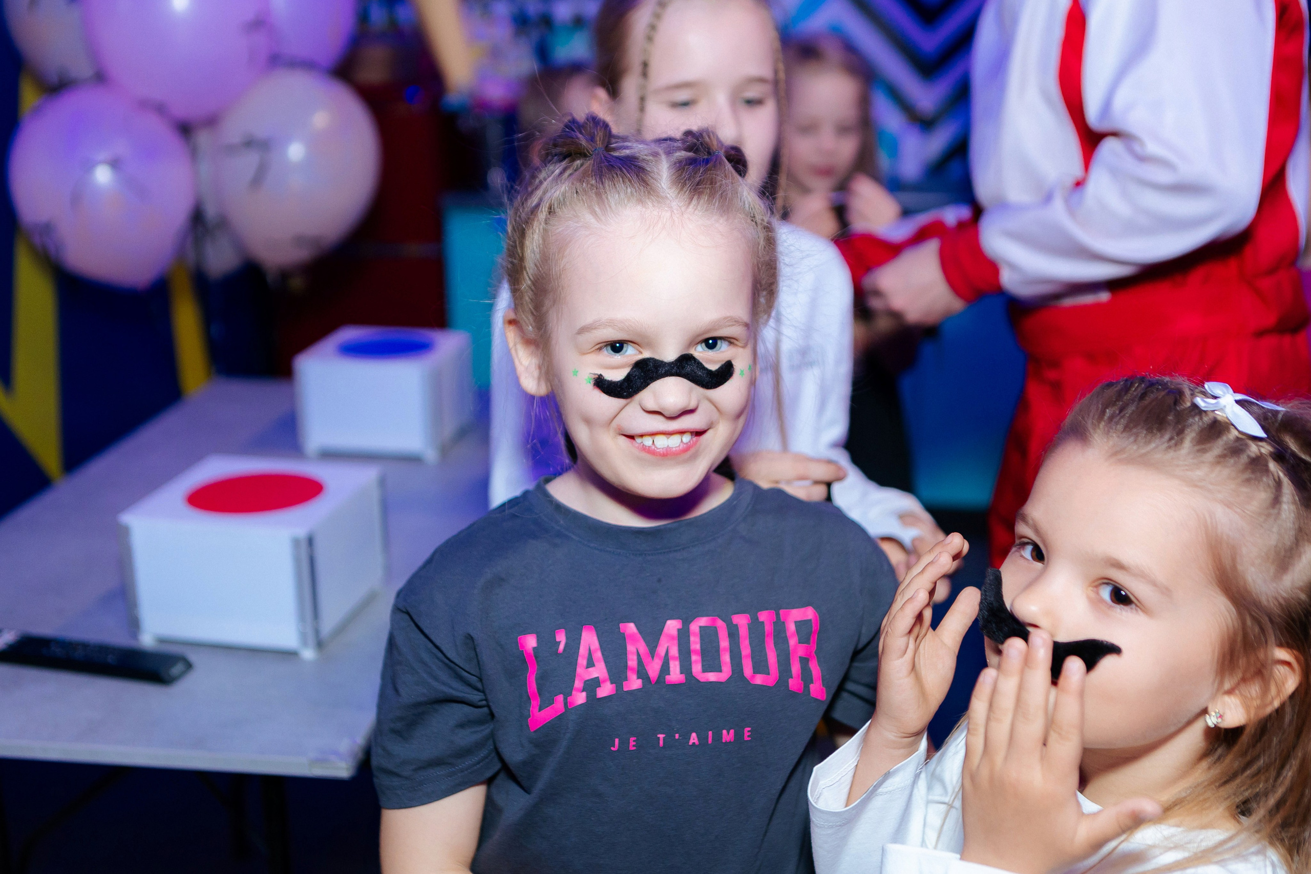 День рождения Евы. Семейный и детский фотограф в Москве Александра Мак
