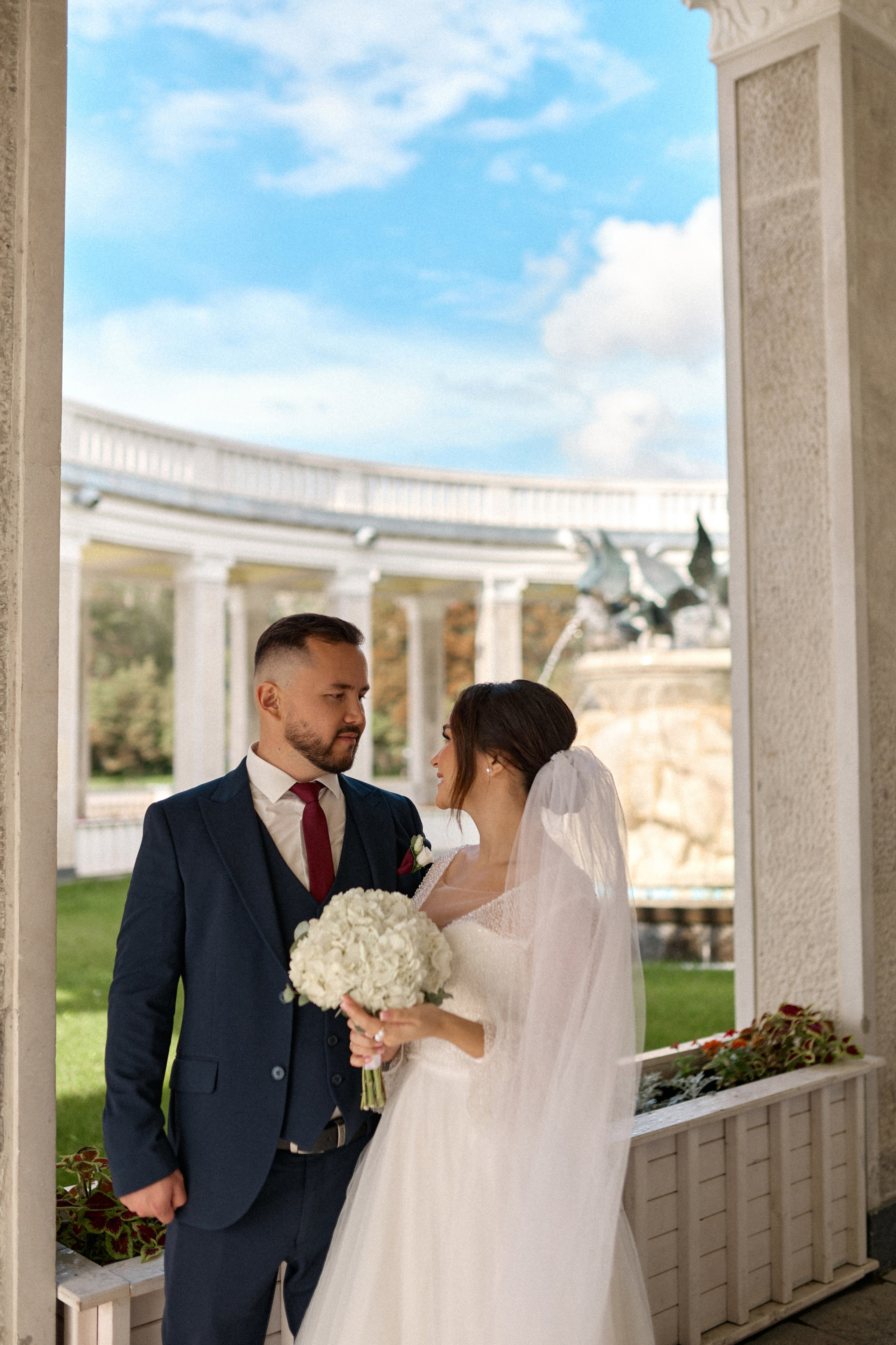 Свадебная фотосессия в Москве. Сестры Карабаза. Фотографы и ретушеры в Москве и Санкт-Петербурге
