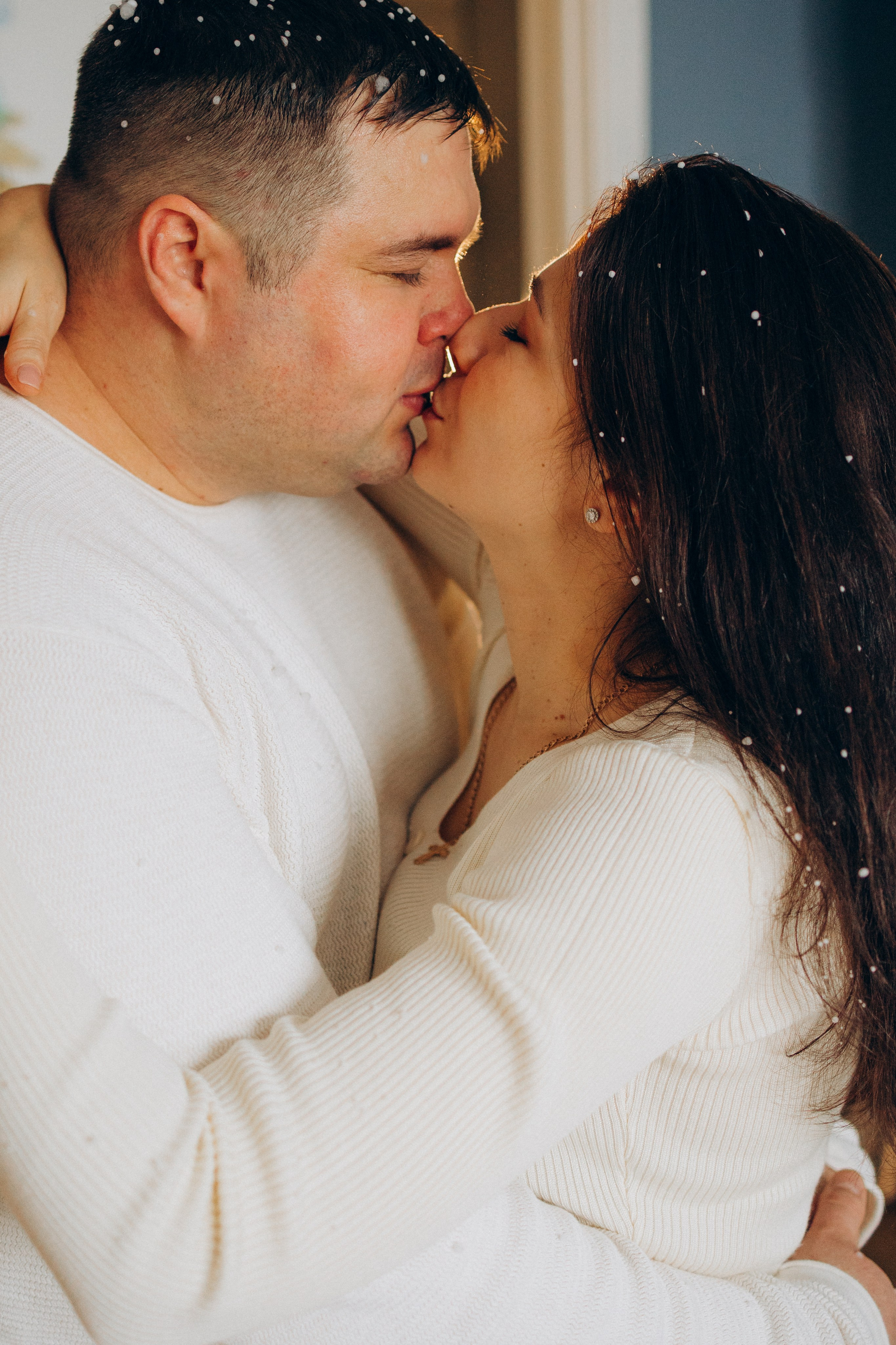 Семья — это тепло объятий и свет улыбок!. Фотограф Москва Светлана Кирюшина