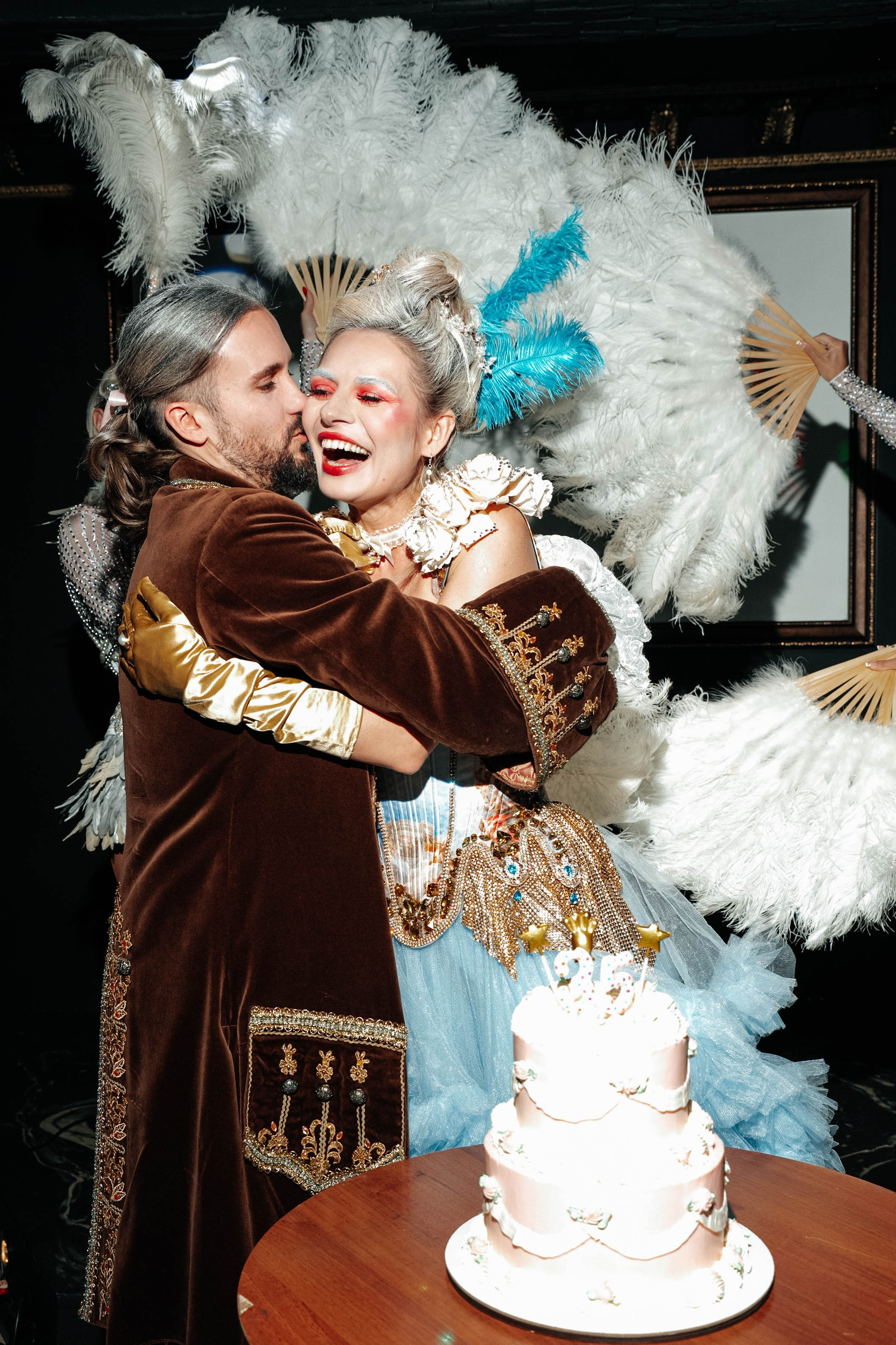 День рождения в кругу свиты!. Свадебный фотограф Москва Александра Аверкова