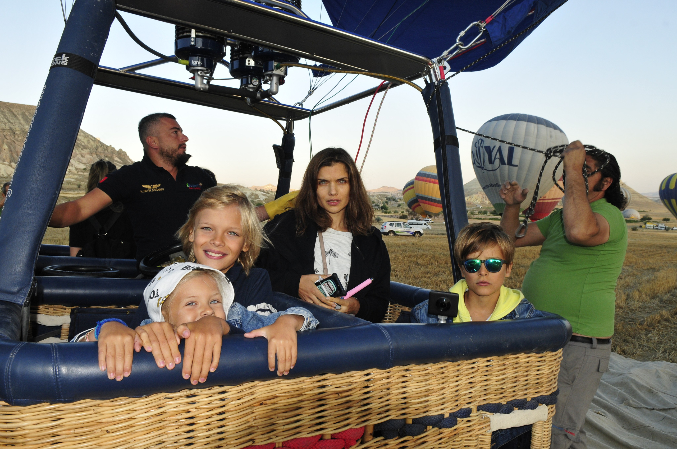 Едем из Испании в МСК Каппадокия Мы 2018. Заставка