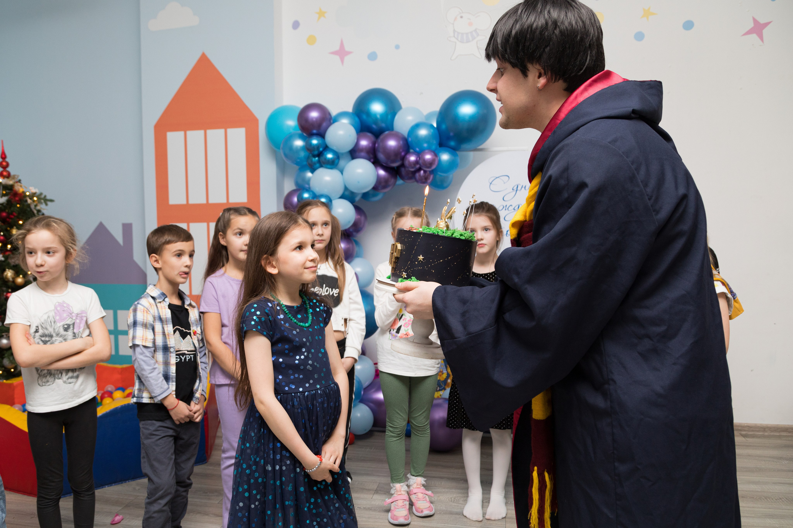 Фотосессия на день рождения ребенка. Детский и контент фотограф Надя Волкова Санкт-Петербург