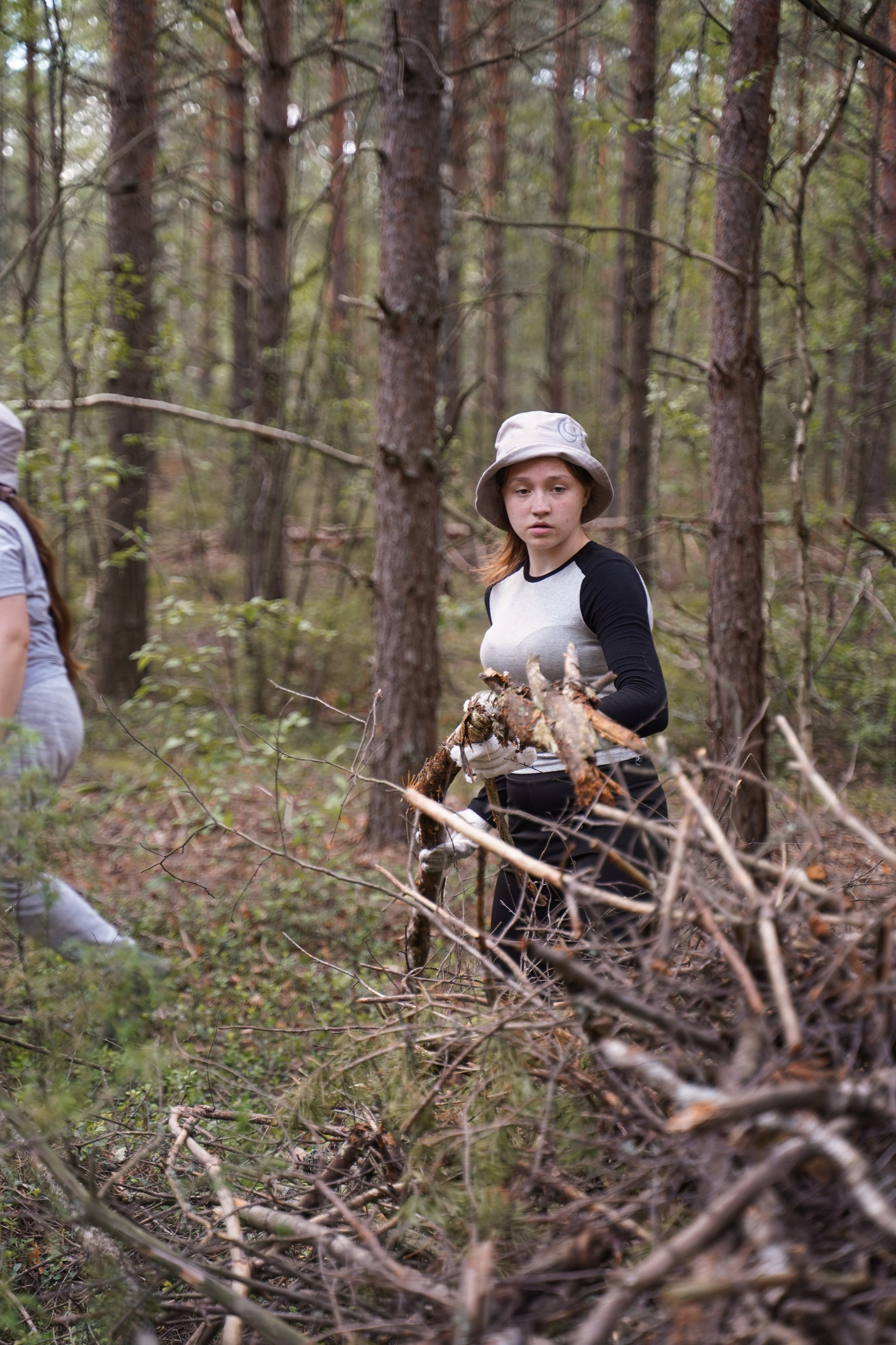 Эко-сборы добровольцев «О! Пушка» в национальном парке «Мещерский» 2024. Фотограф Надежда Погребняк | Рязань | Москва