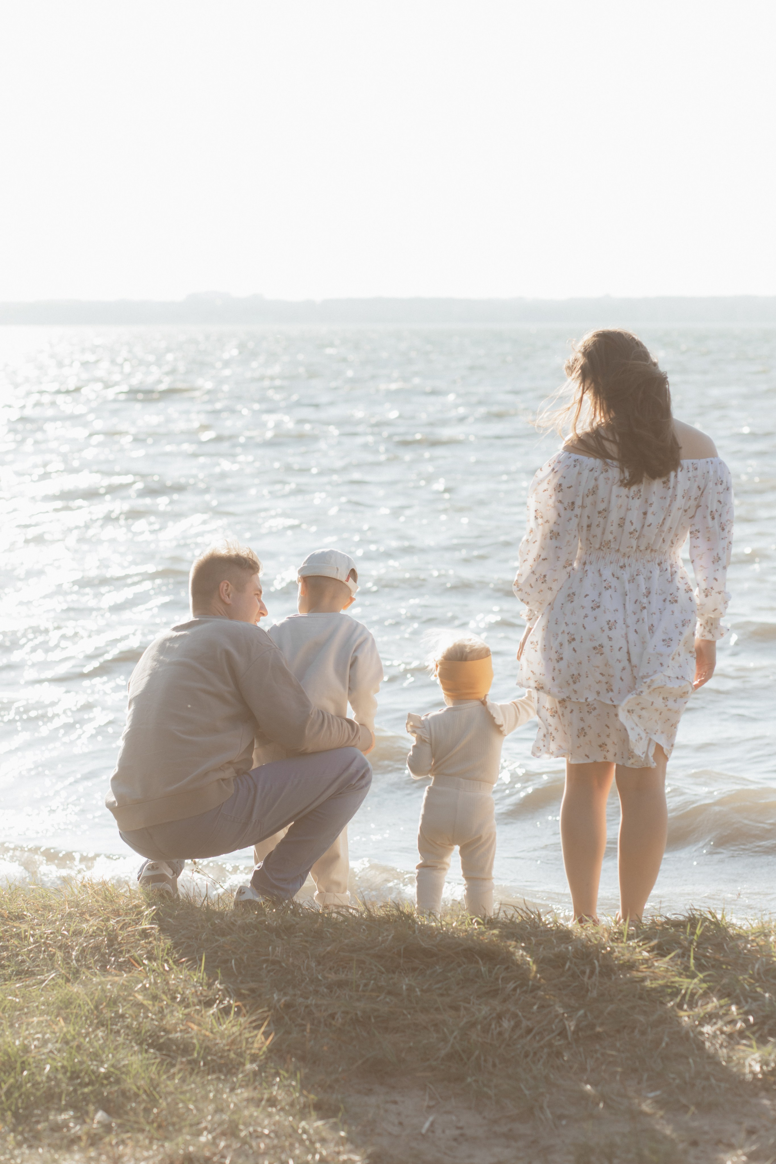 На берегу. Семейный и свадебный фотограф в Челябинске Мария Леонтьева
