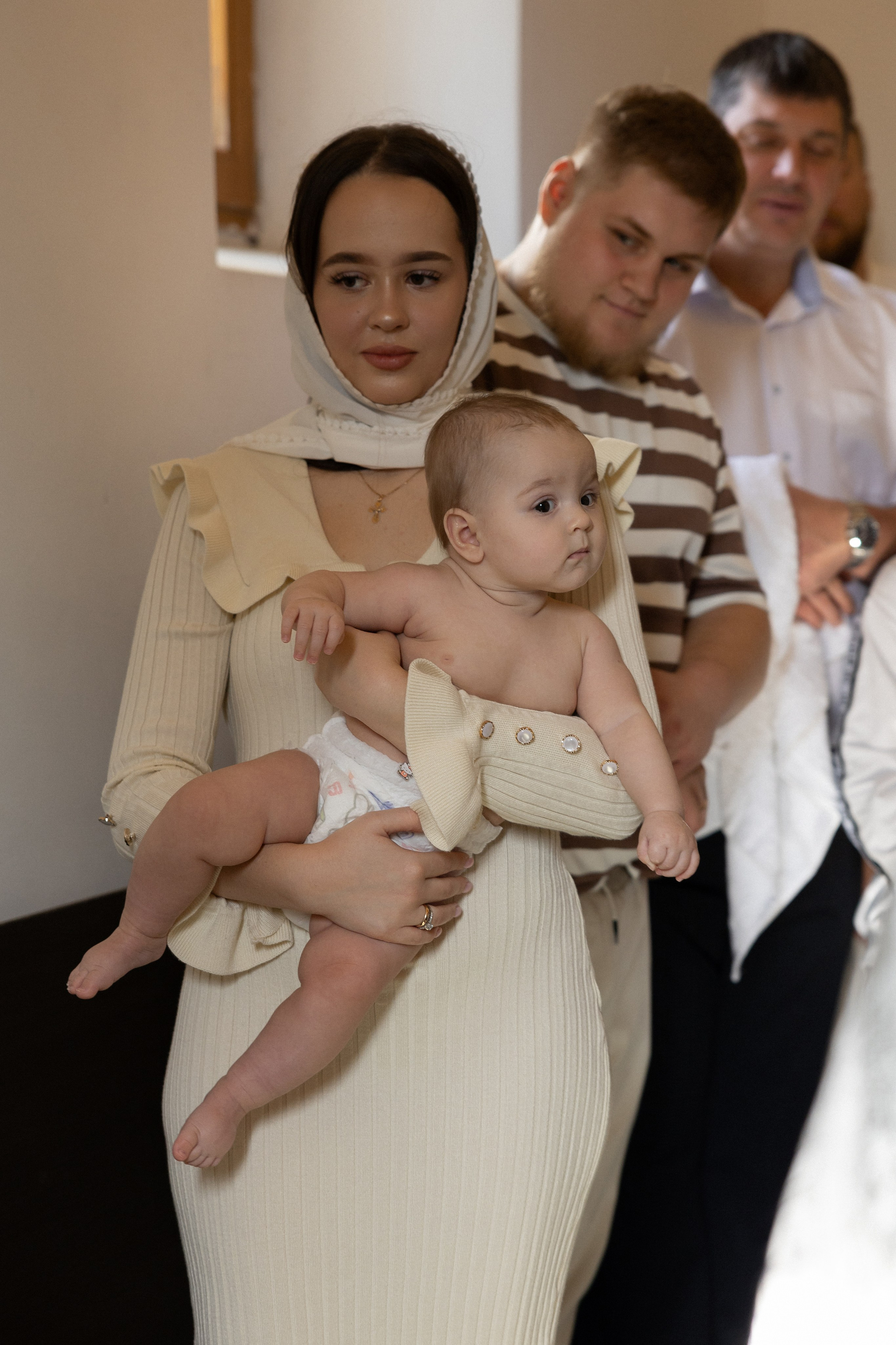 Крещение Марьяны. Семейный и свадебный фотограф в Челябинске Мария Леонтьева