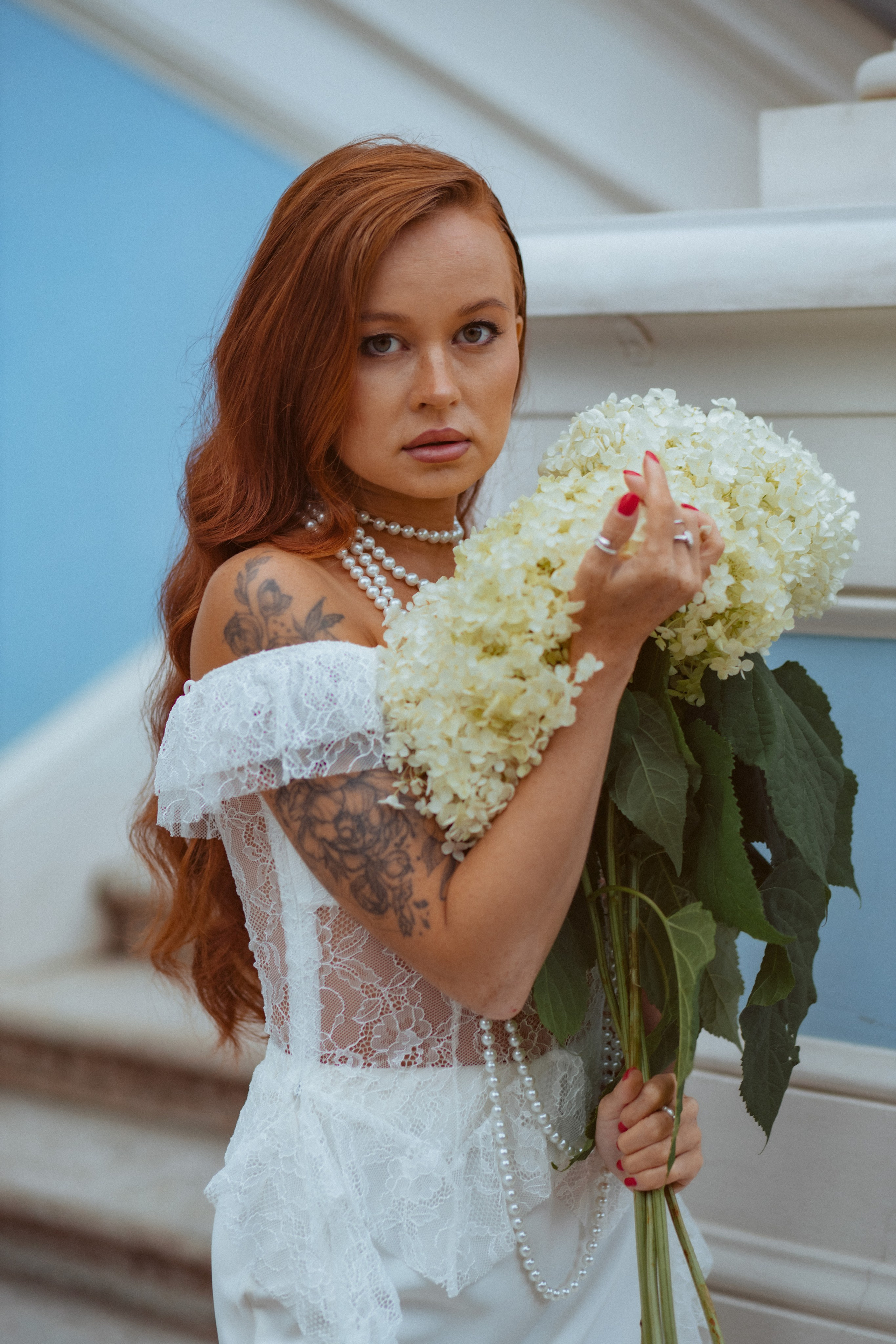 Фотосессия в парке летом Ораниенбаум