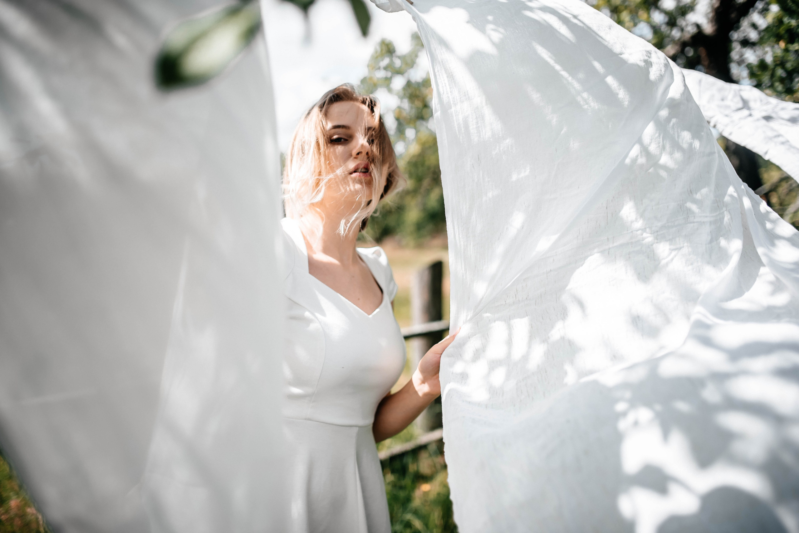 Диона, лето. Главная