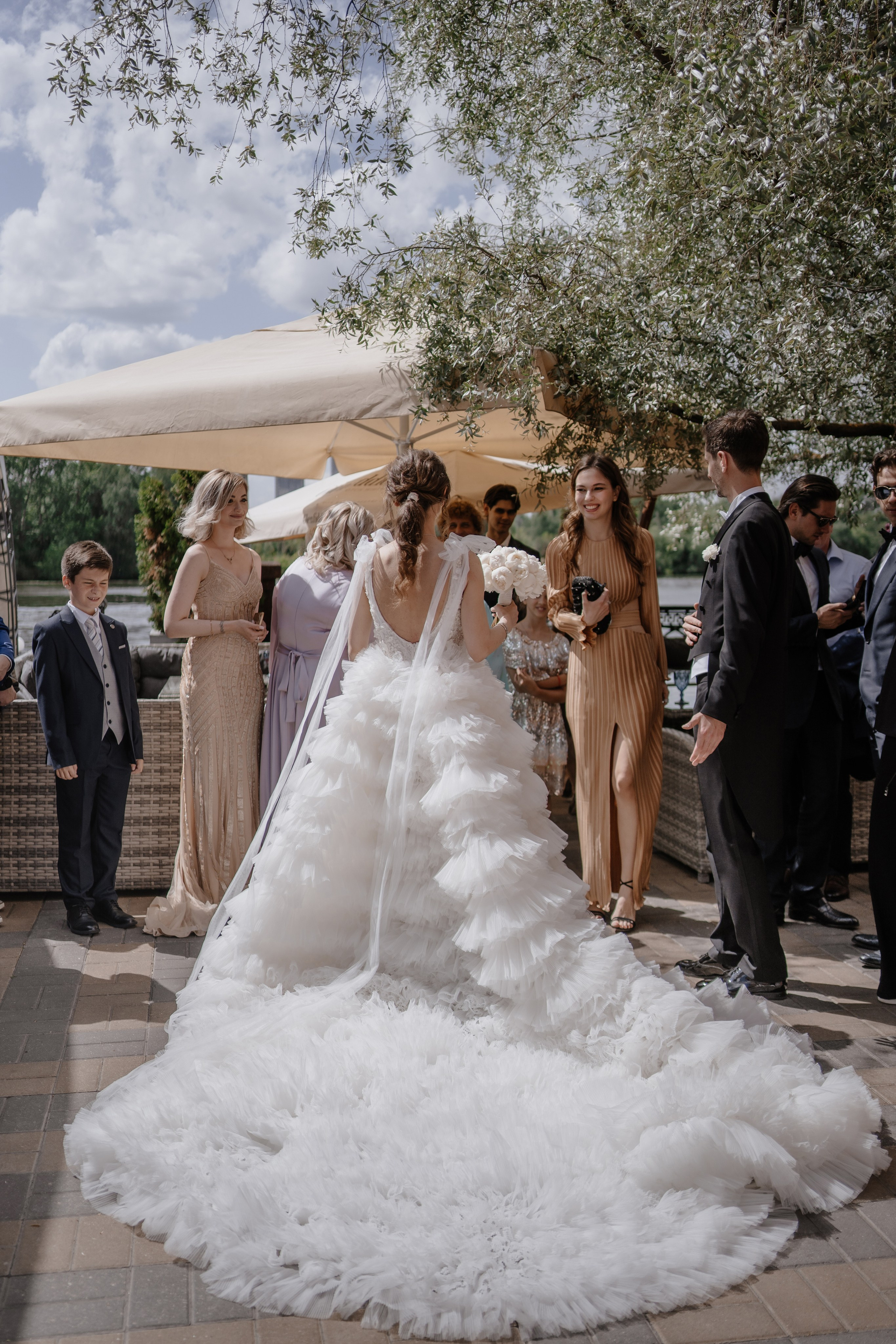 Выездная регистрация свадьбы в ресторане River Club Moscow. Свадебный и семейный фотограф в Москве Светлана Зоткина