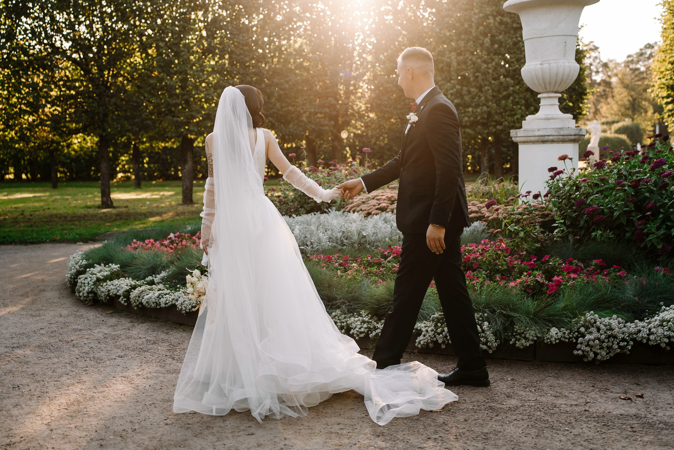 Свадьба в усадьбе Архангельское. Свадебный и семейный фотограф в Москве Светлана Зоткина