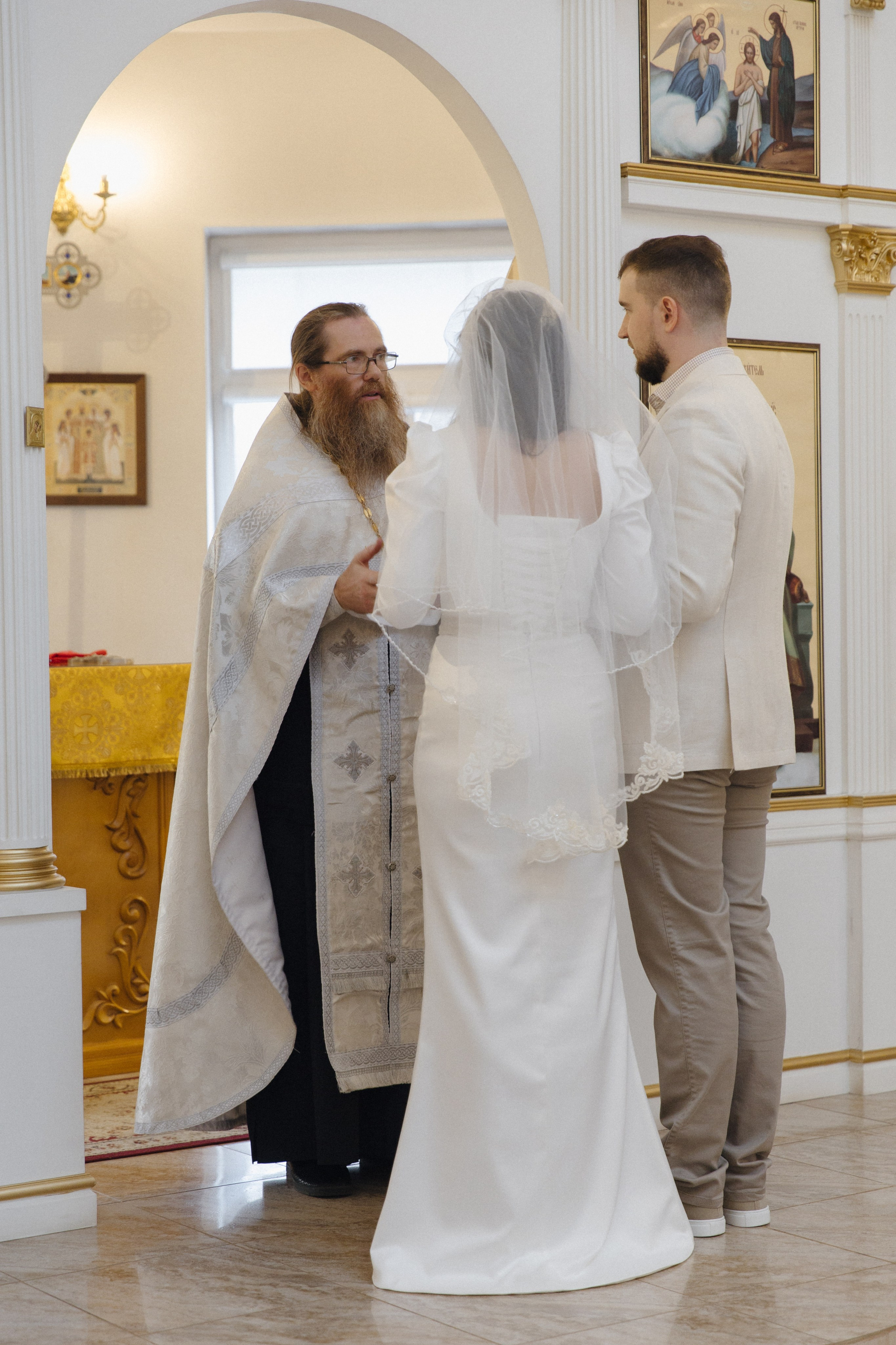 Съёмка венчания в Самаре. Артур и Кристина. Семейный и свадебный фотограф Viva Photo