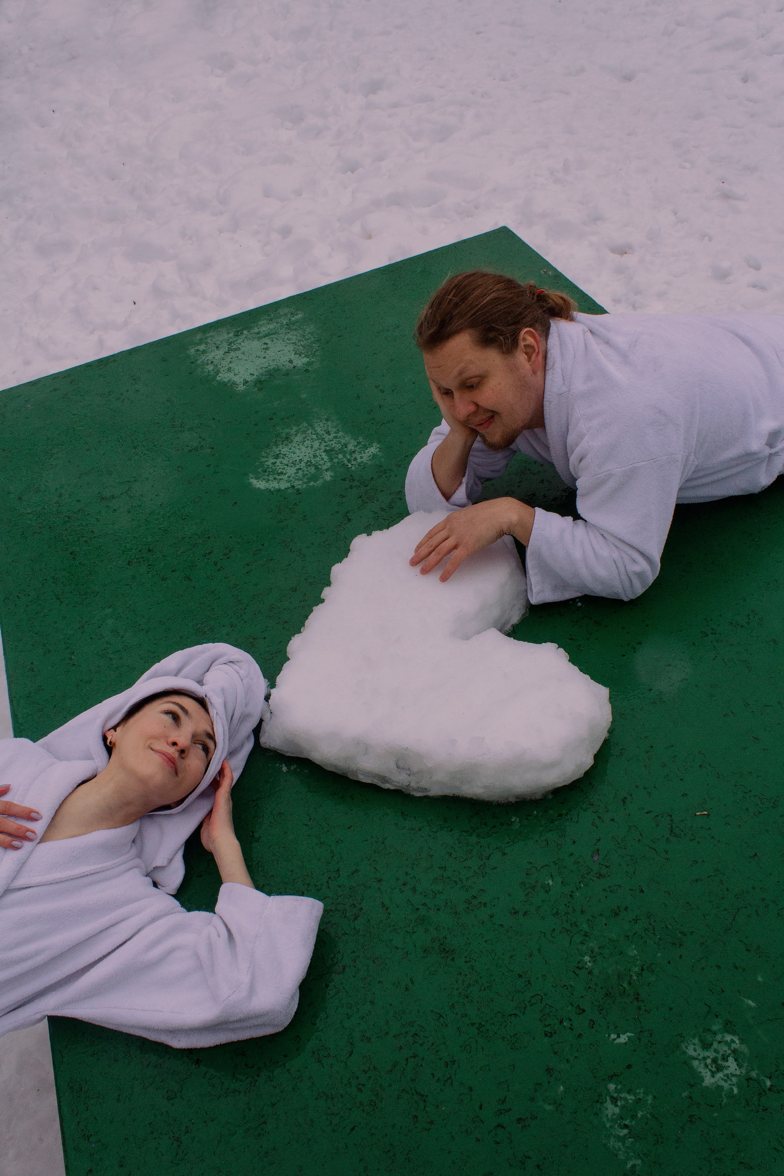 Снежная ванна