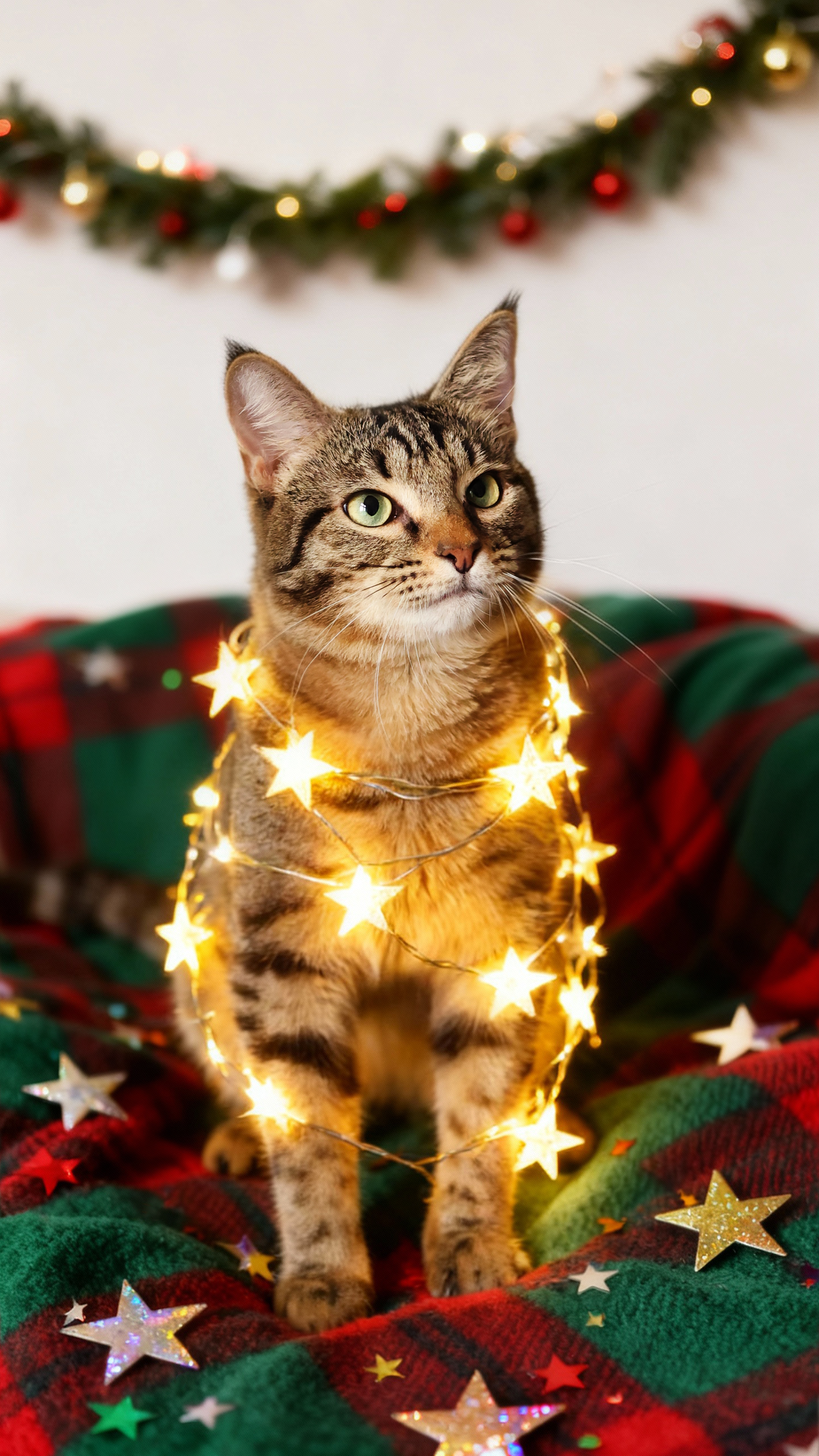 Новогодние питомцы. Художник Варвара Форс