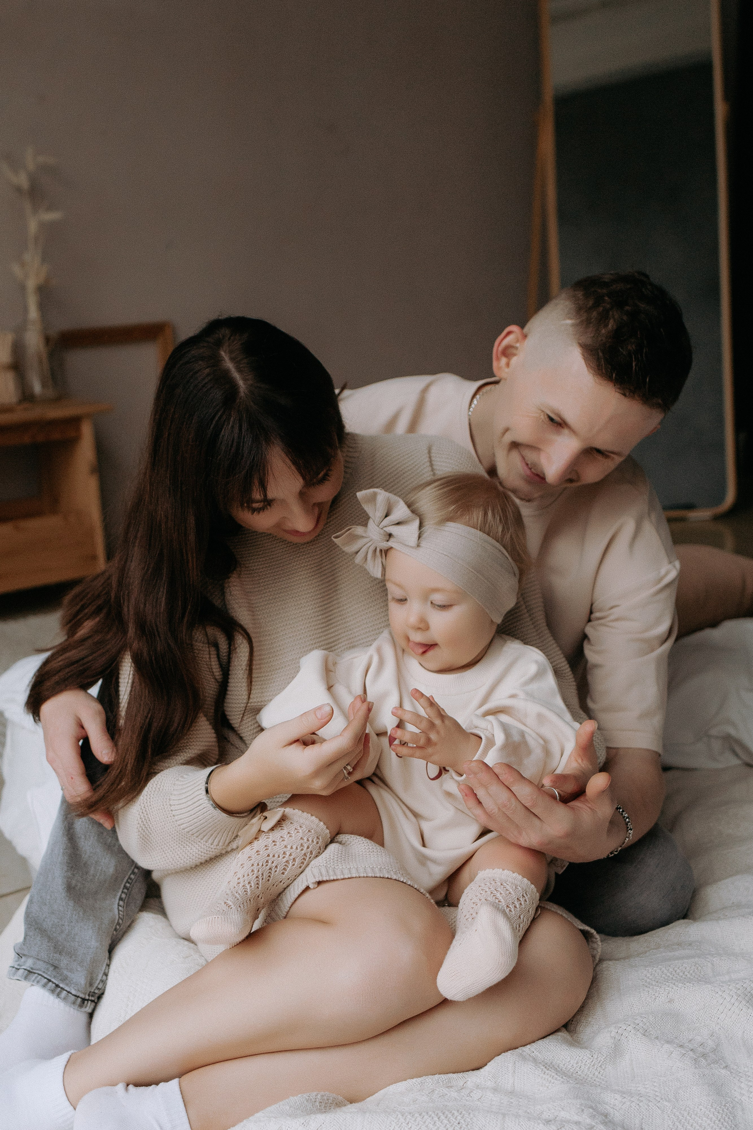 Никита, Вика и Аврора. Свадебный фотограф Нижний Новгород