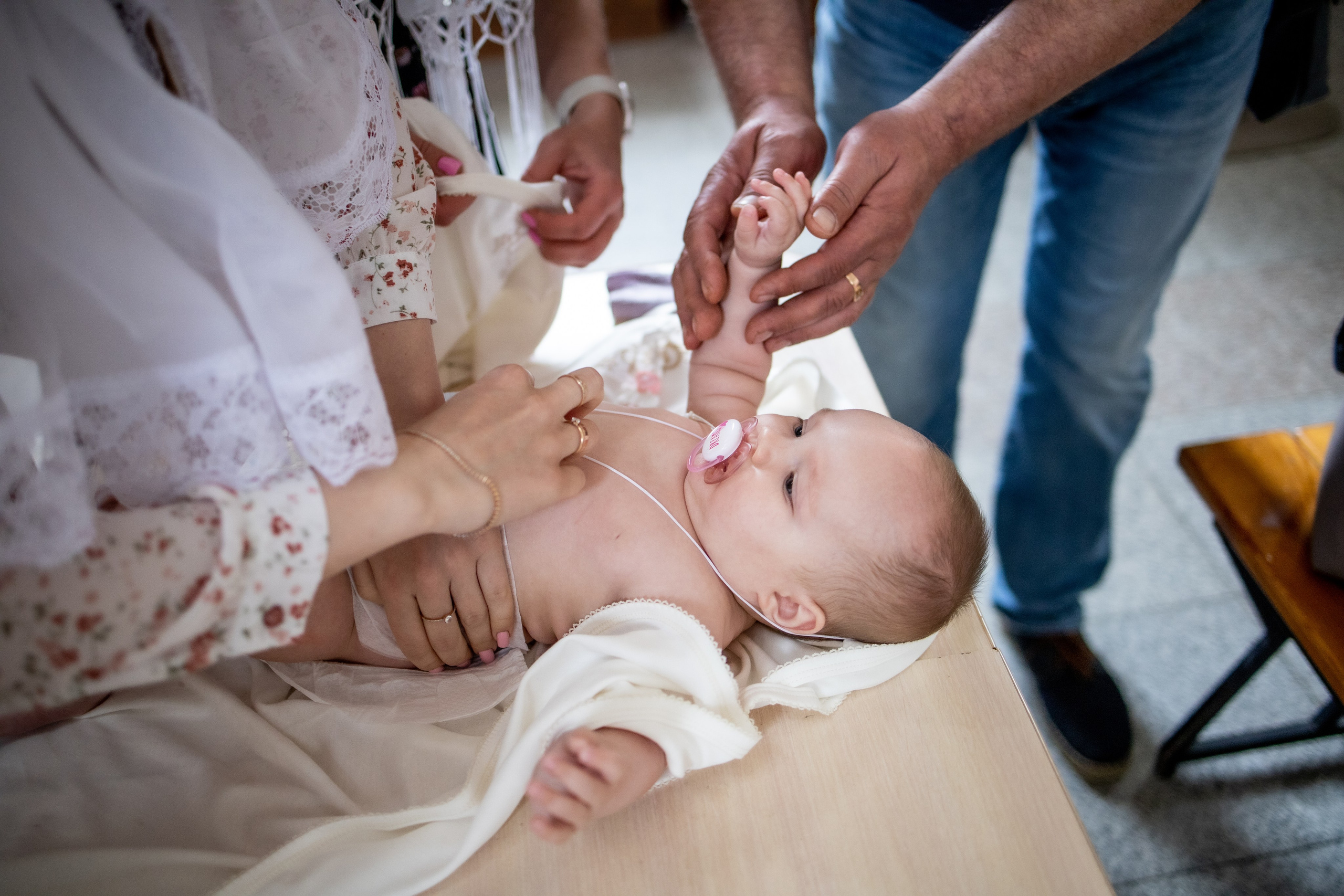 Крещение Софии. Фотограф Надежда Лукьянова