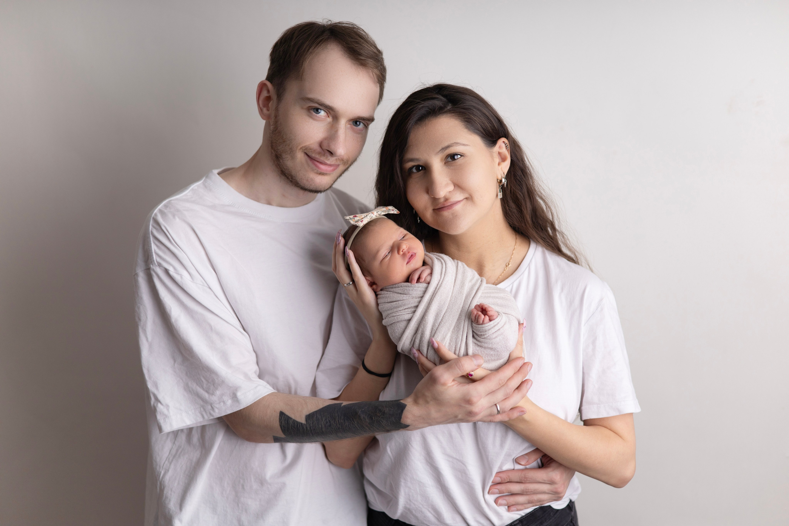 Юлия 8 дней. Детский новорождённых и детей постарше Анисимова Полина