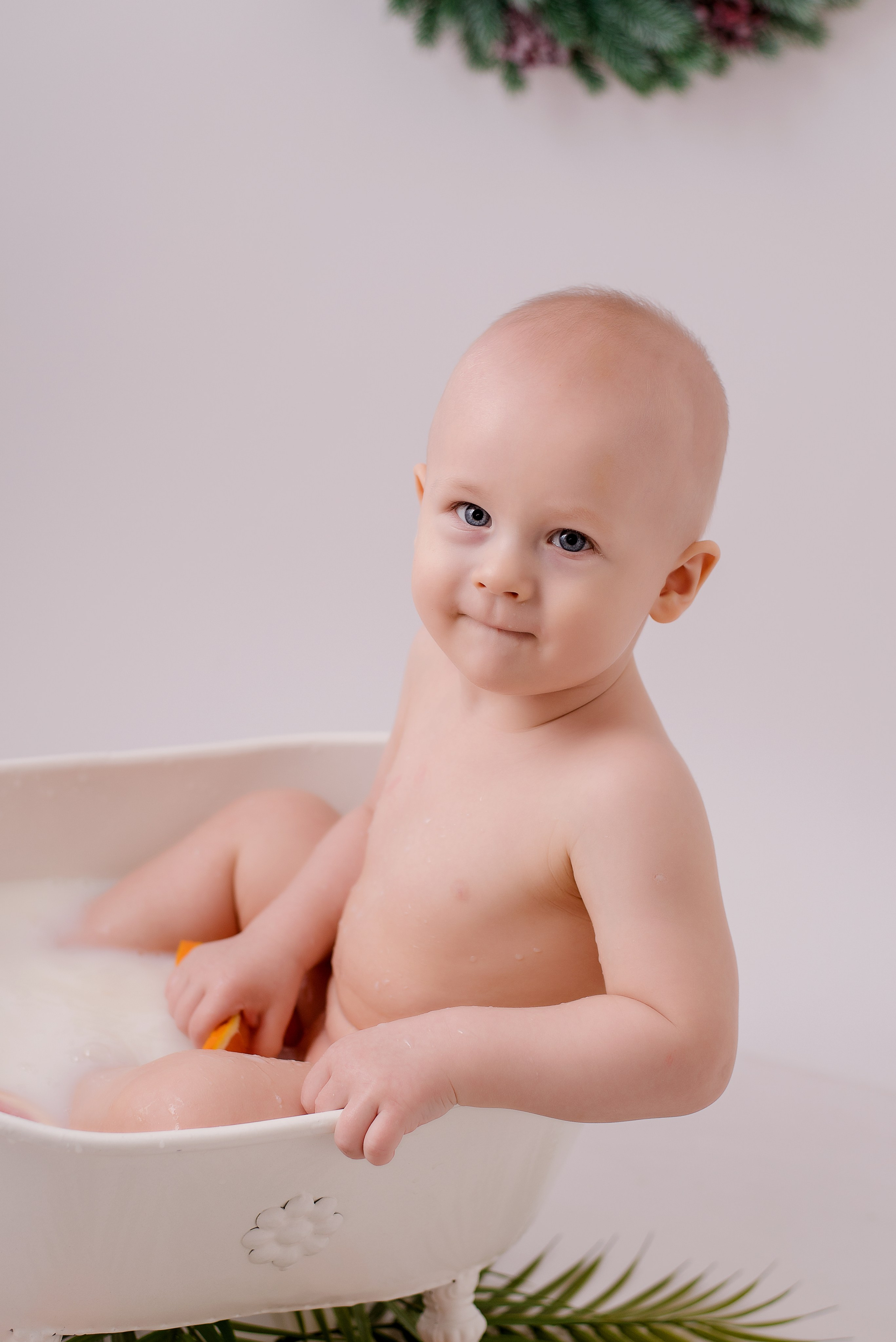 1 год семейная. Детский фотограф в Долгопрудном и Москве